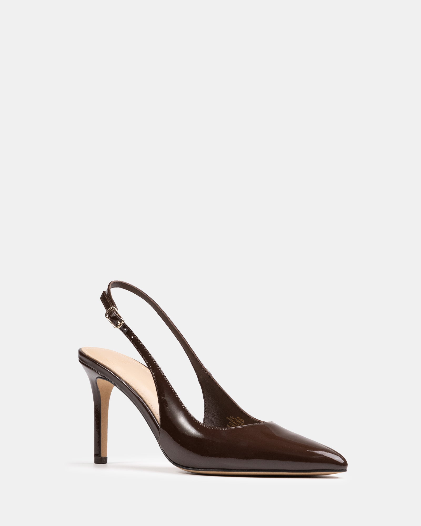 Riker Syrup Leather Slingback