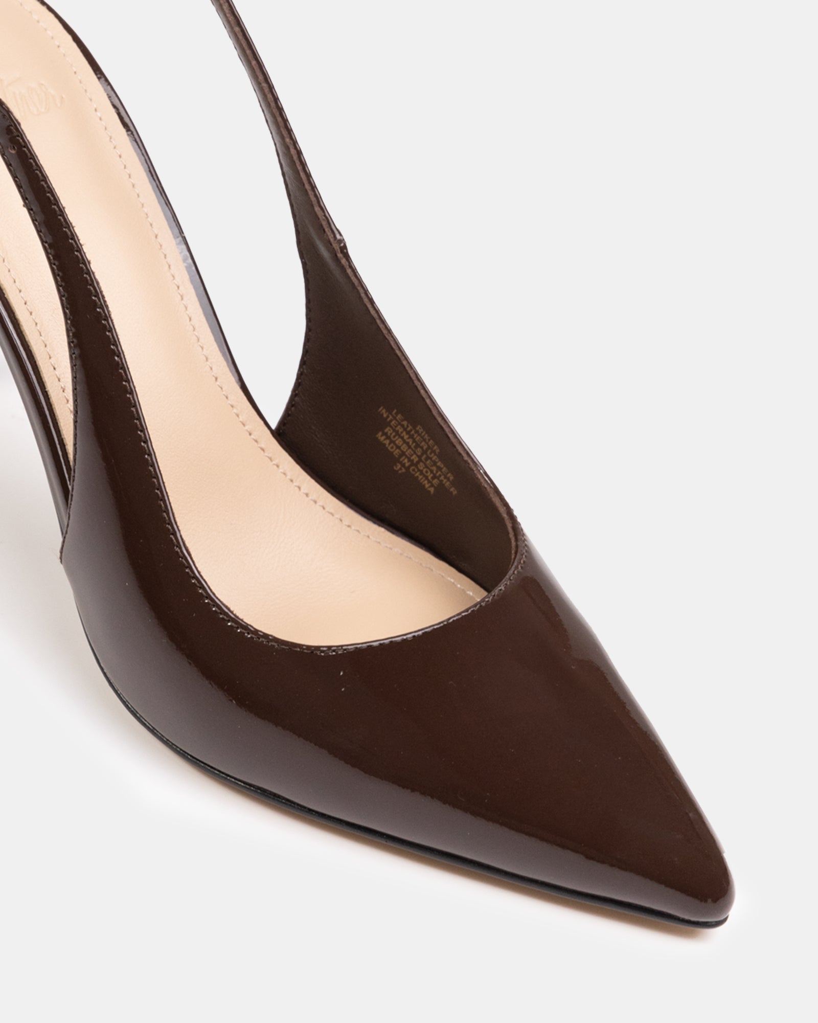 Riker Syrup Leather Slingback