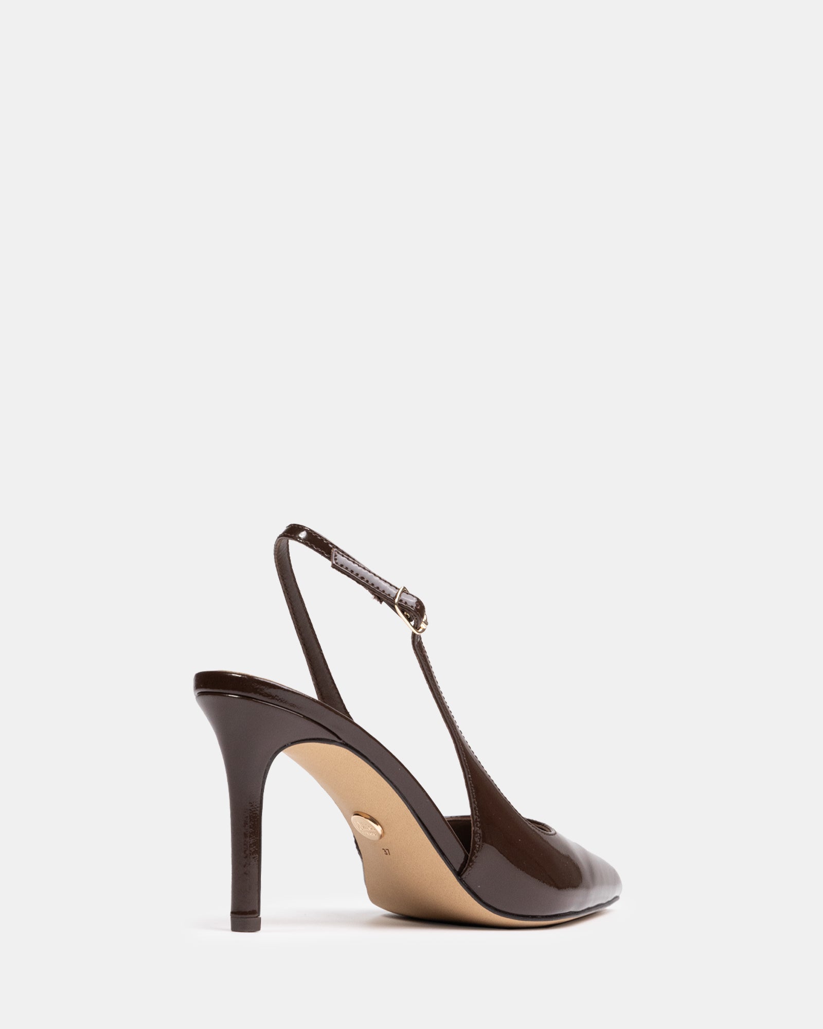 Riker Syrup Leather Slingback