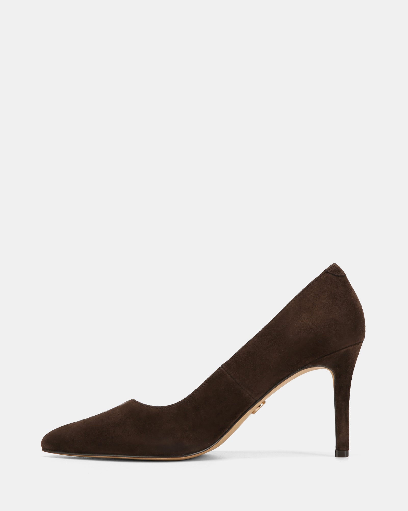 Ravyn Espresso Suede Leather Pump