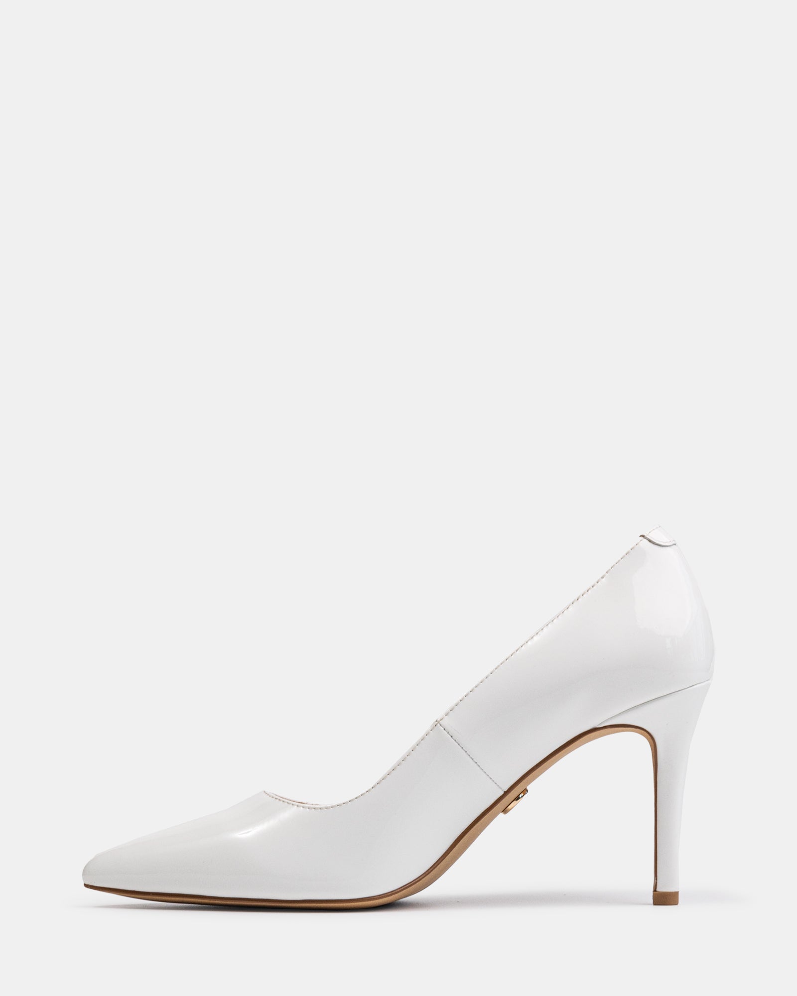 Ravyn Optic White Leather Pump