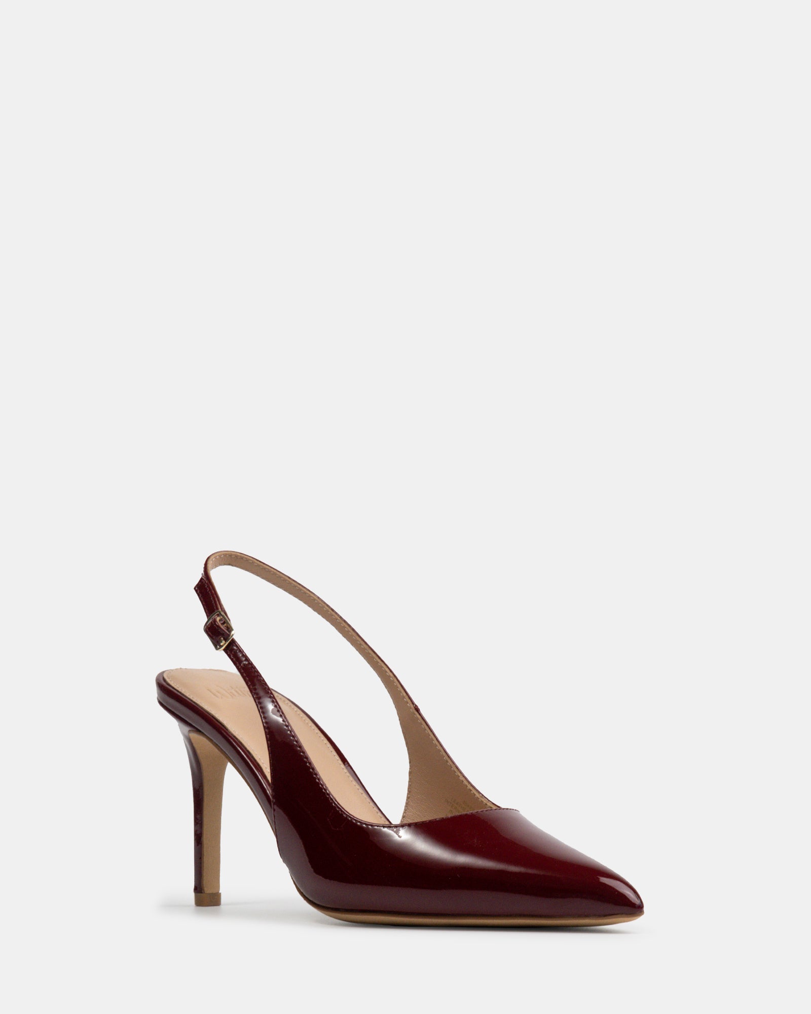 Riker Scarlet Patent Leather Slingback