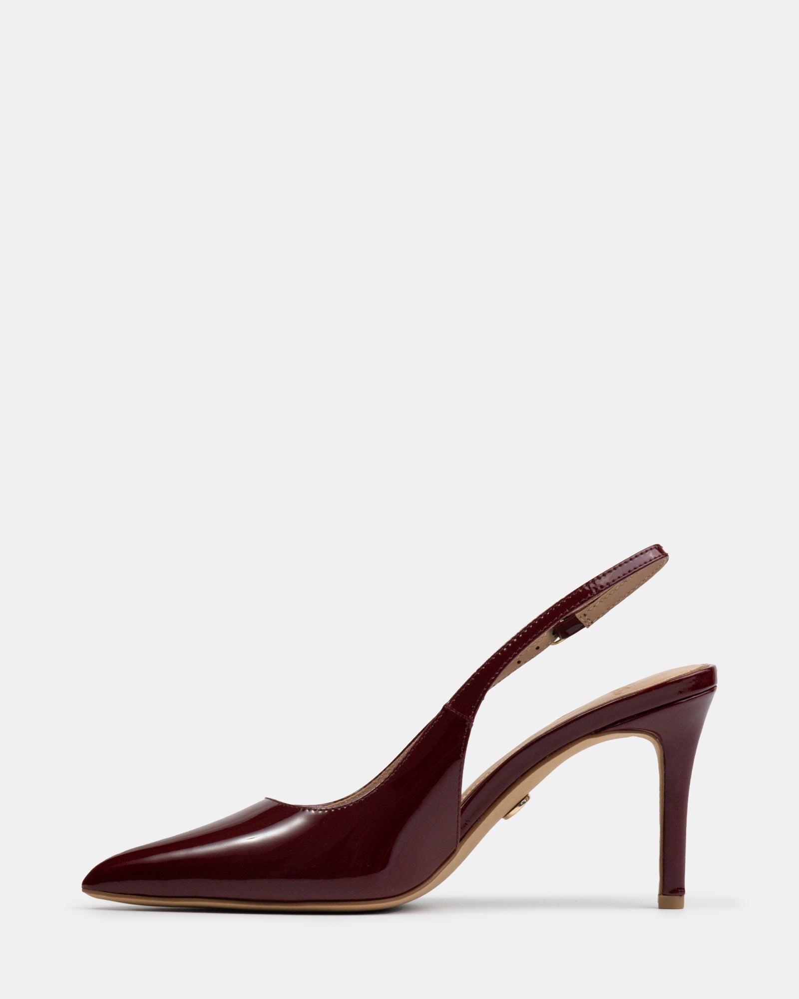 Riker Scarlet Patent Leather Slingback