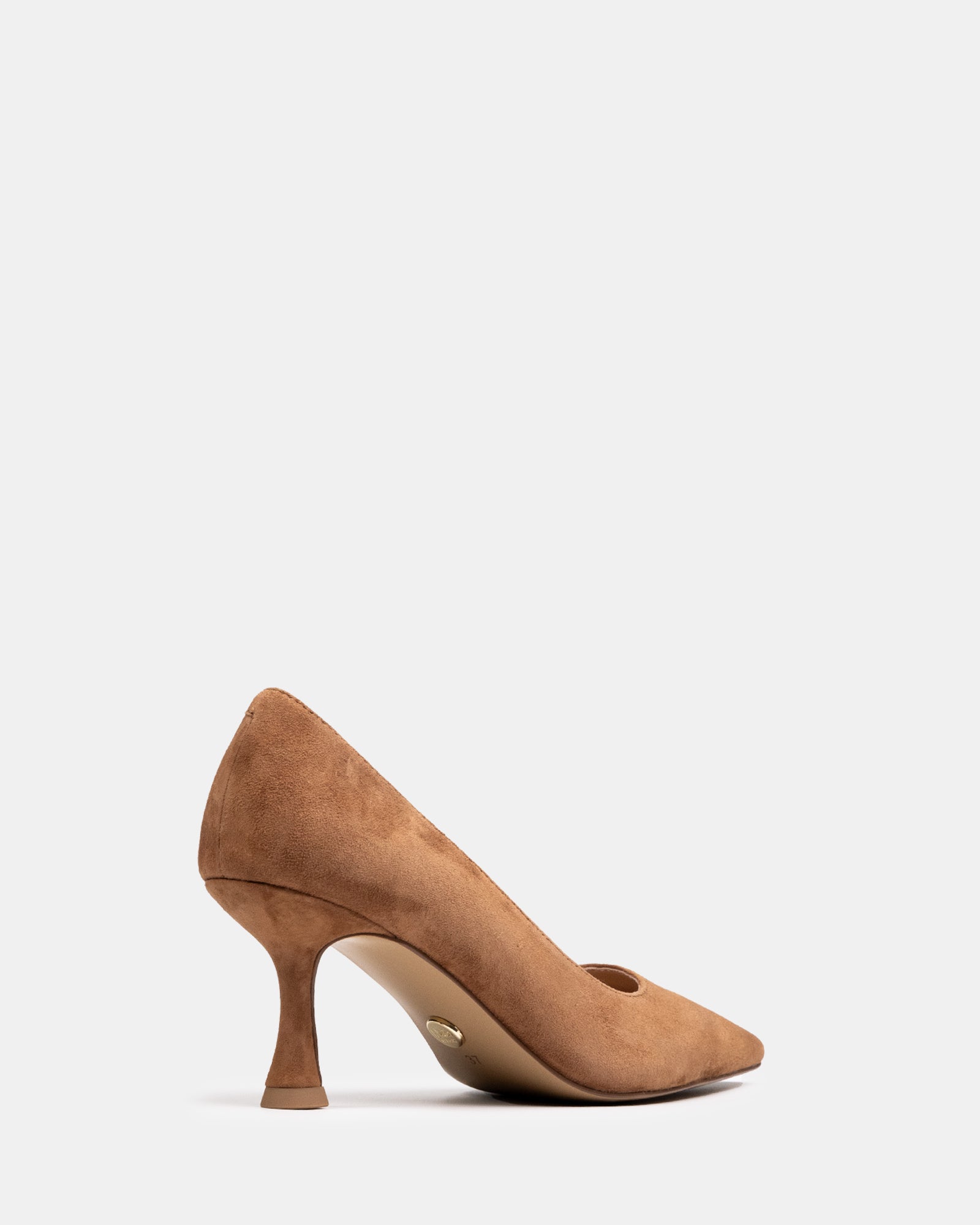 Lydia Nutmeg Suede Leather Pump