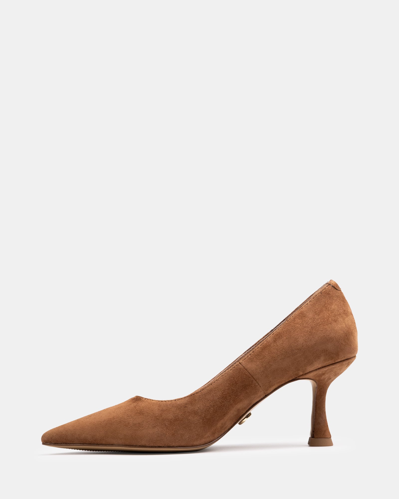 Lydia Nutmeg Suede Leather Pump