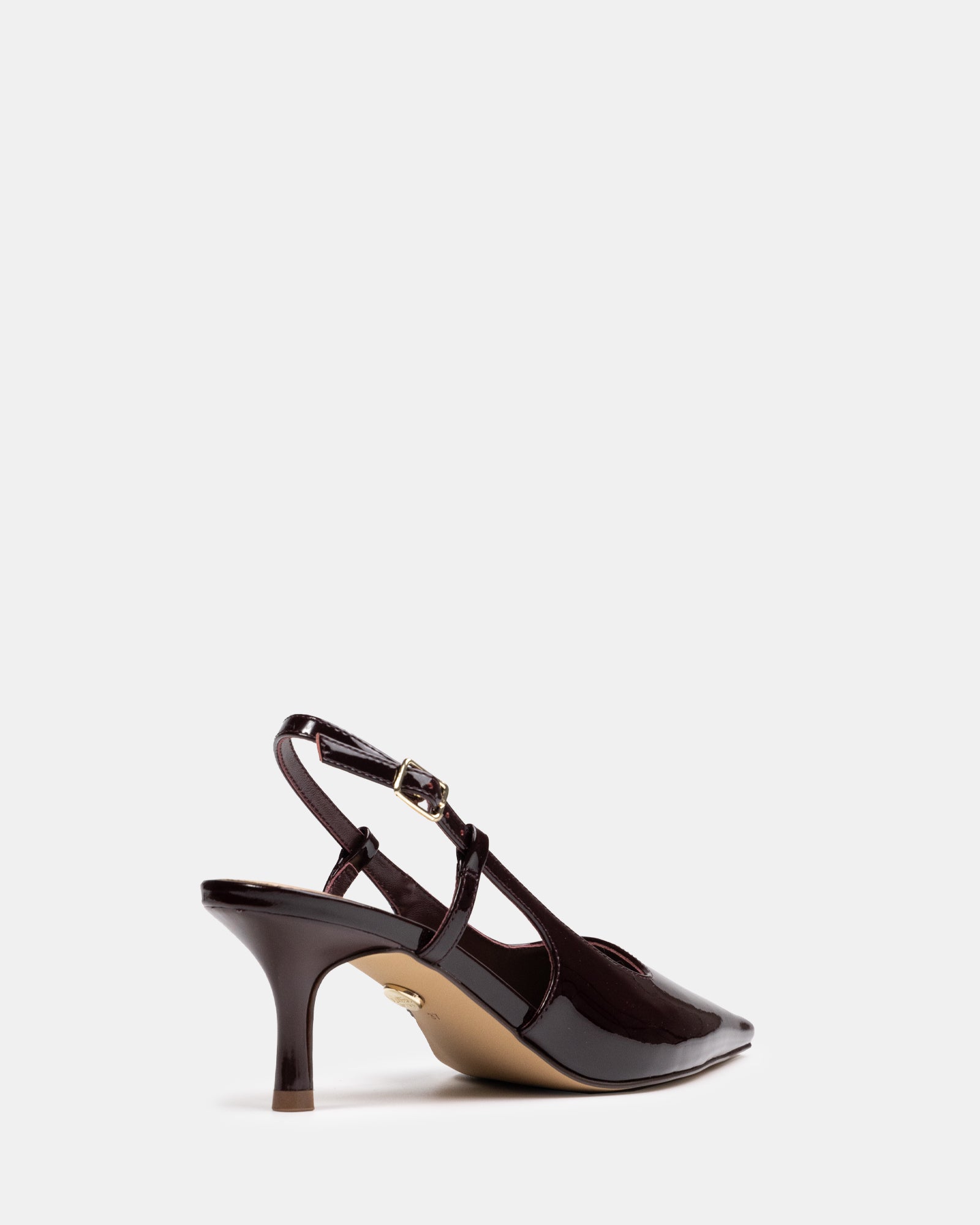 Marrie Mocha Brown Suede Leather Slingback