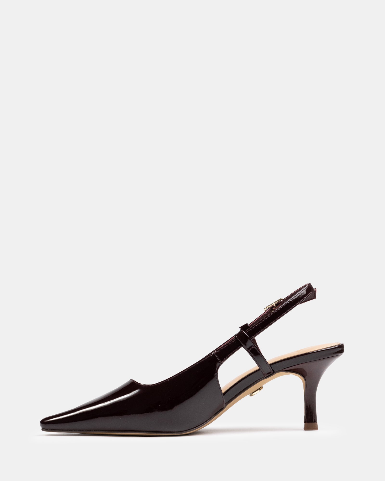 Marrie Mocha Brown Suede Leather Slingback