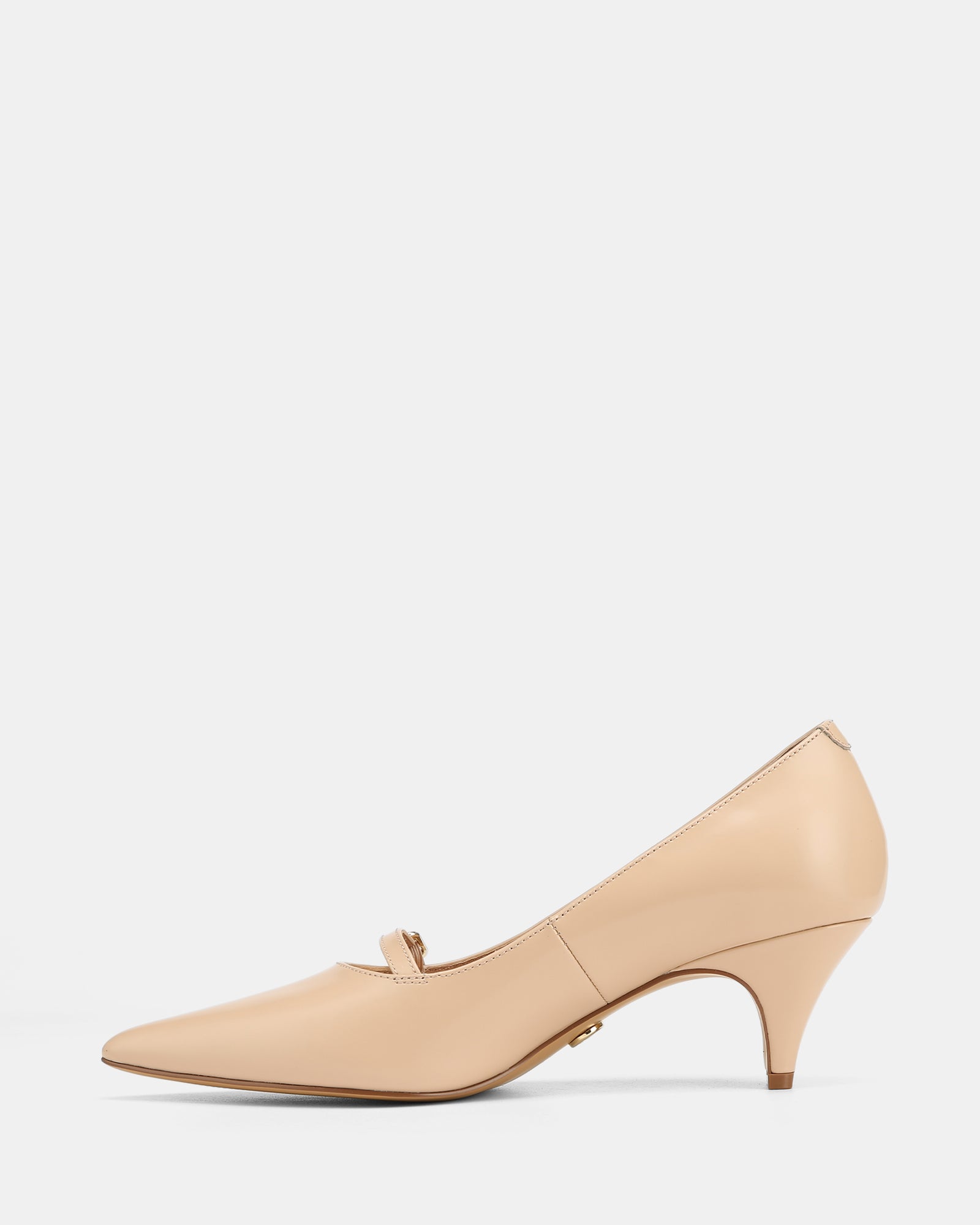 Gretalina Bisque Leather Pump
