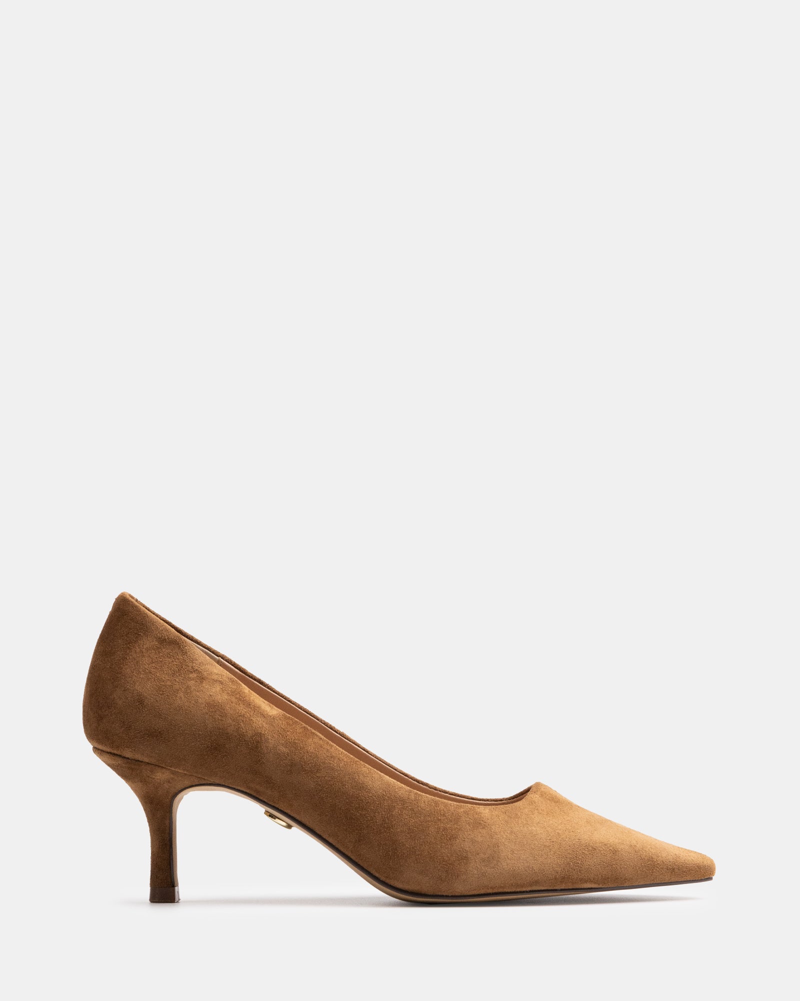 Maine Nutmeg Suede Leather Pump