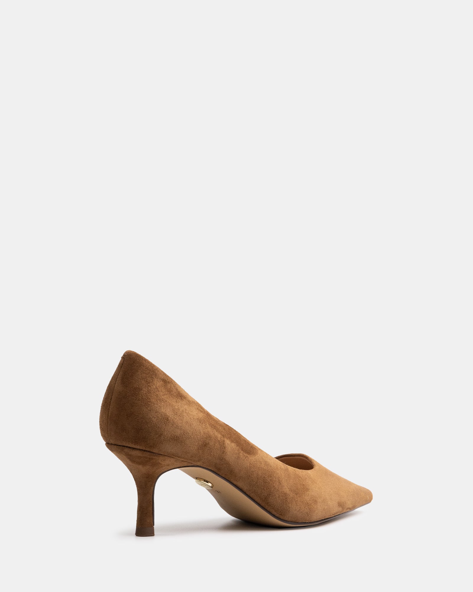Maine Nutmeg Suede Leather Pump