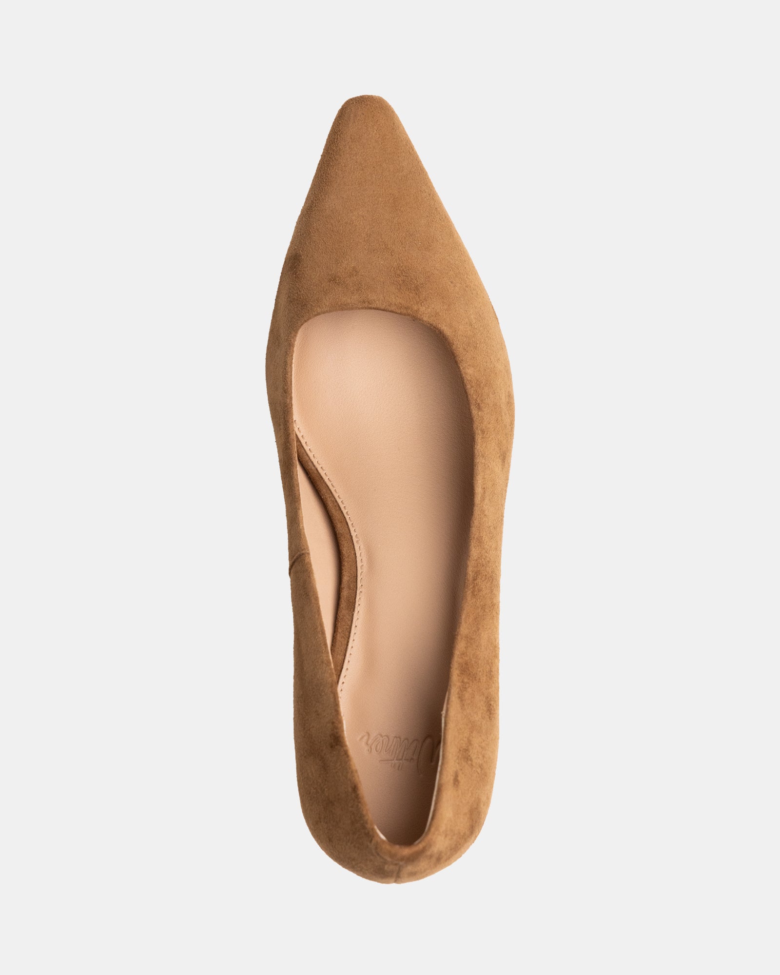 Maine Nutmeg Suede Leather Pump