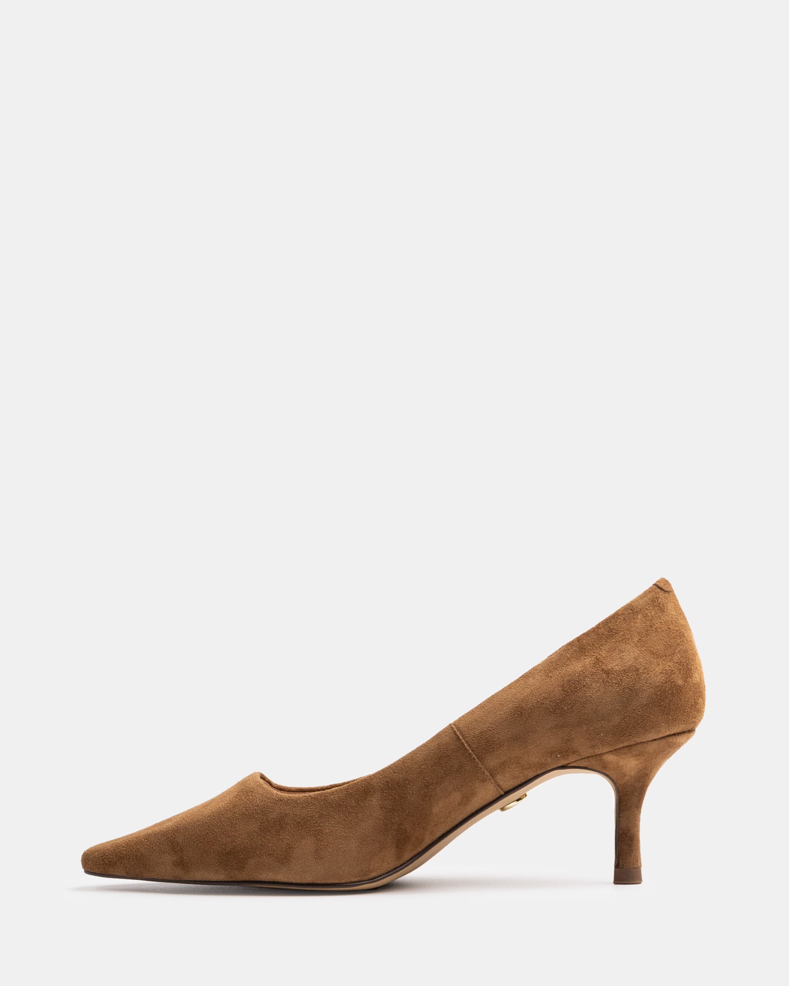 Maine Nutmeg Suede Leather Pump