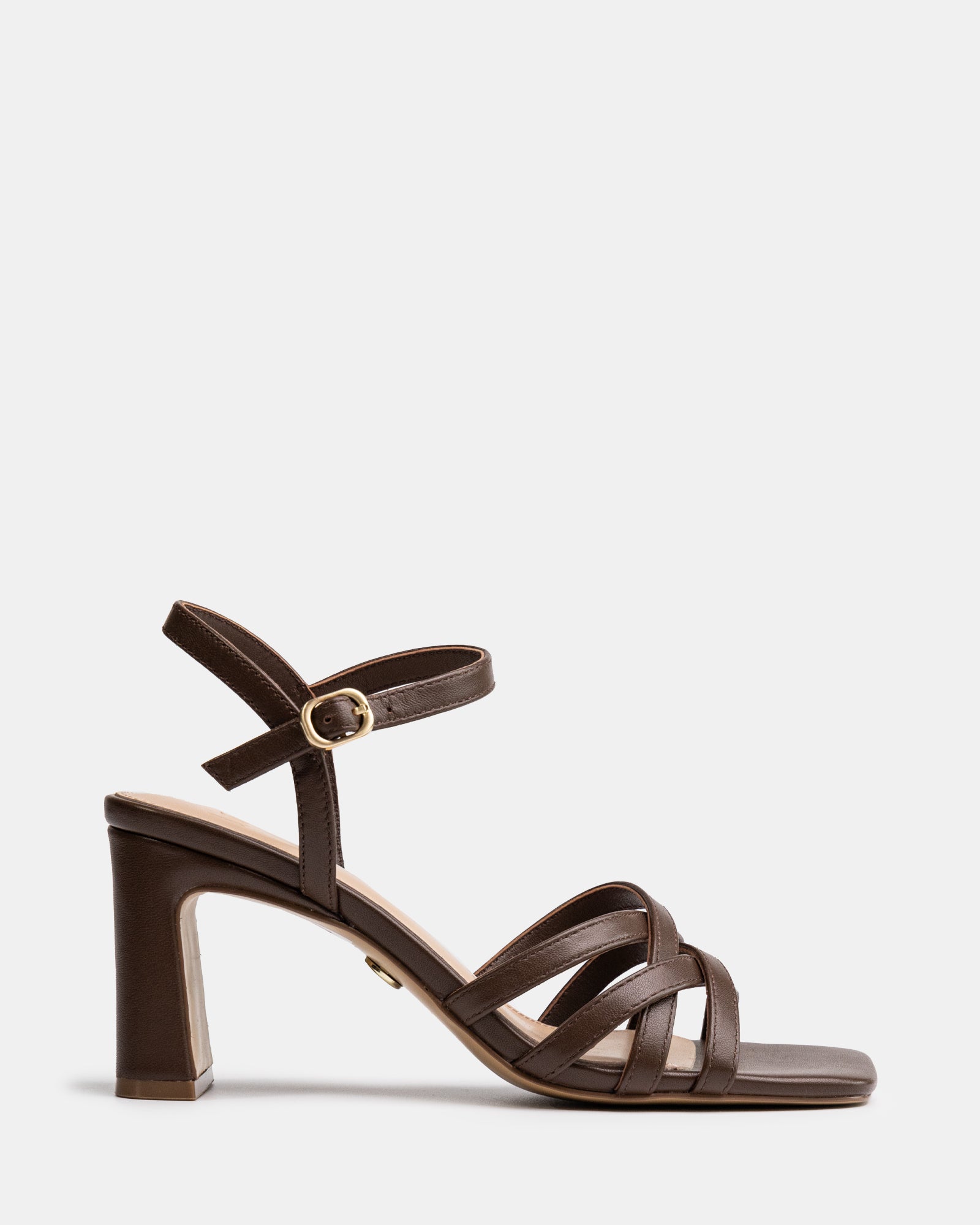 Ponaro Syrup Leather Slim Heel