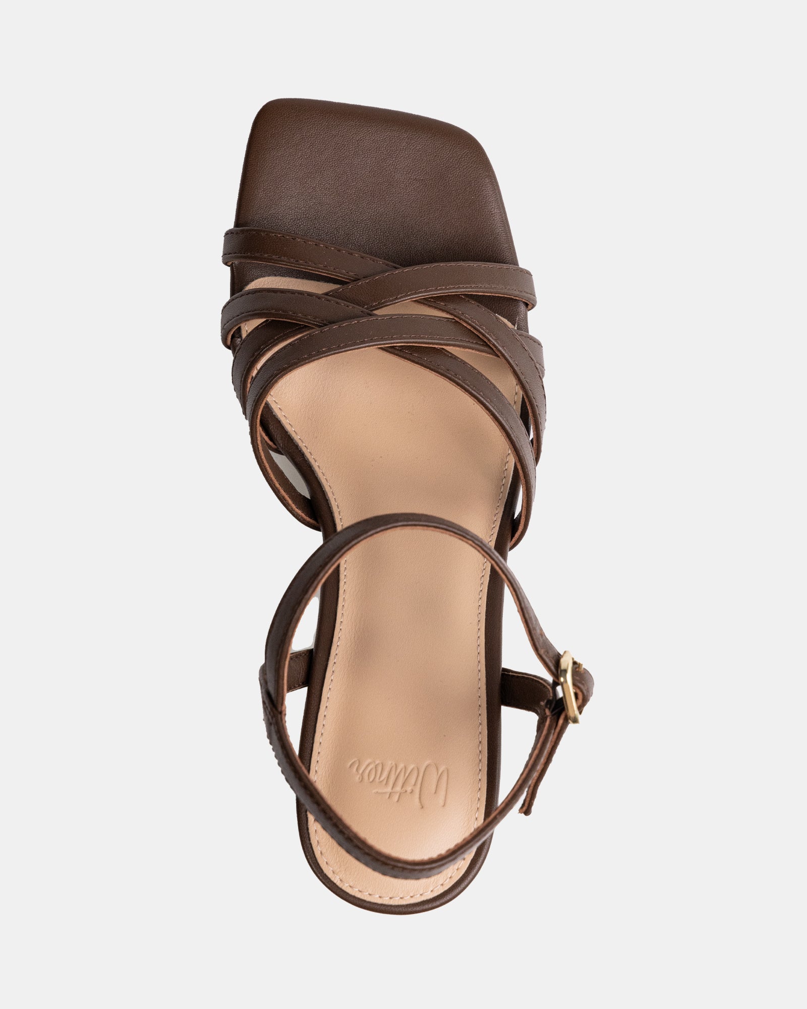 Ponaro Syrup Leather Slim Heel