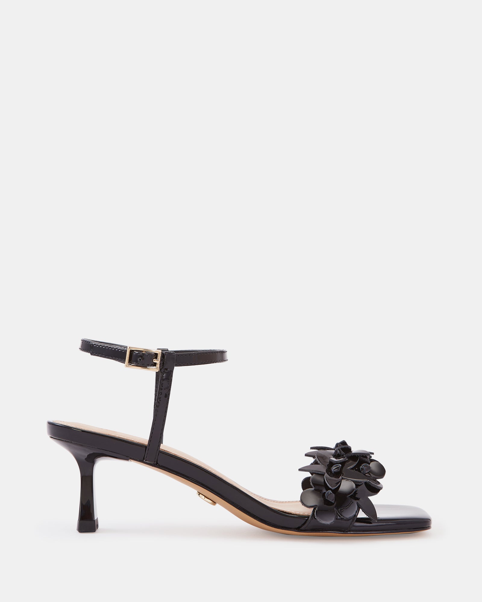 Kori Black Patent Leather Sandal