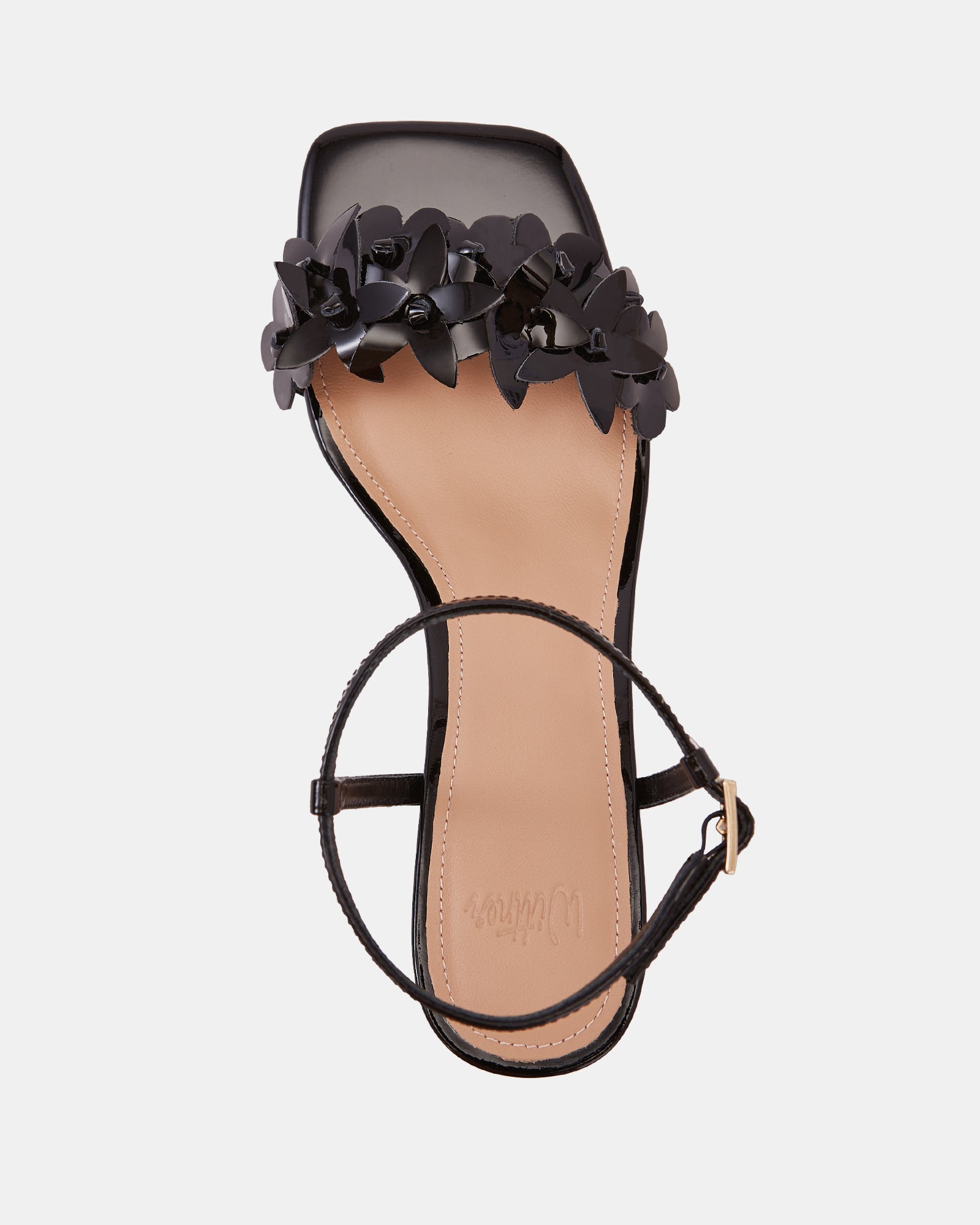 Kori Black Patent Leather Sandal