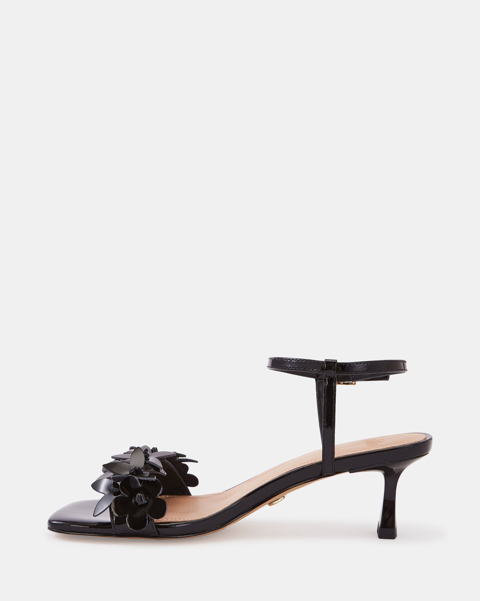 Kori Black Patent Leather Sandal