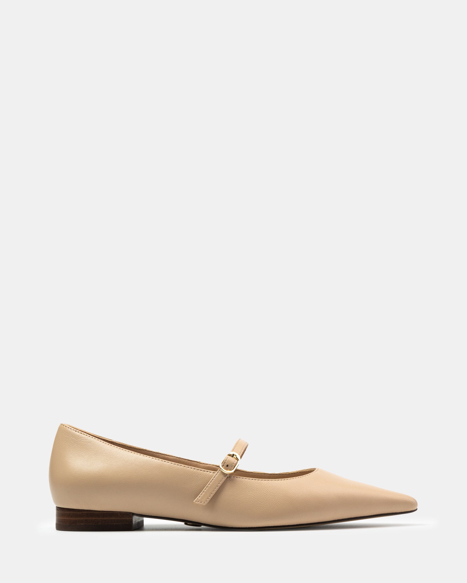 Mocca Bisque Leather Mary Jane