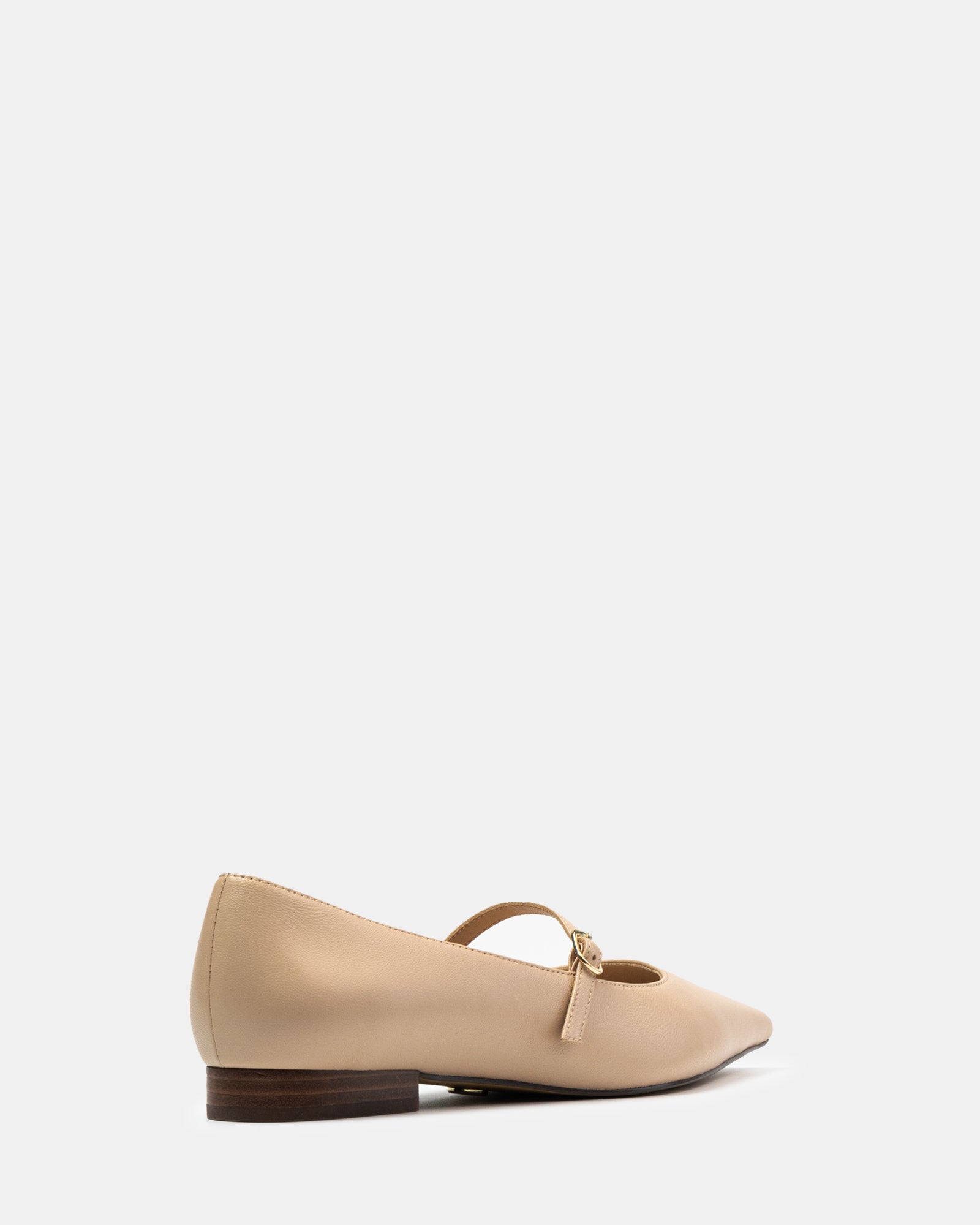 Mocca Bisque Leather Mary Jane