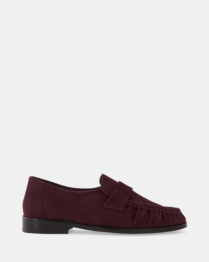 Adriel Raisin Suede Leather Loafer