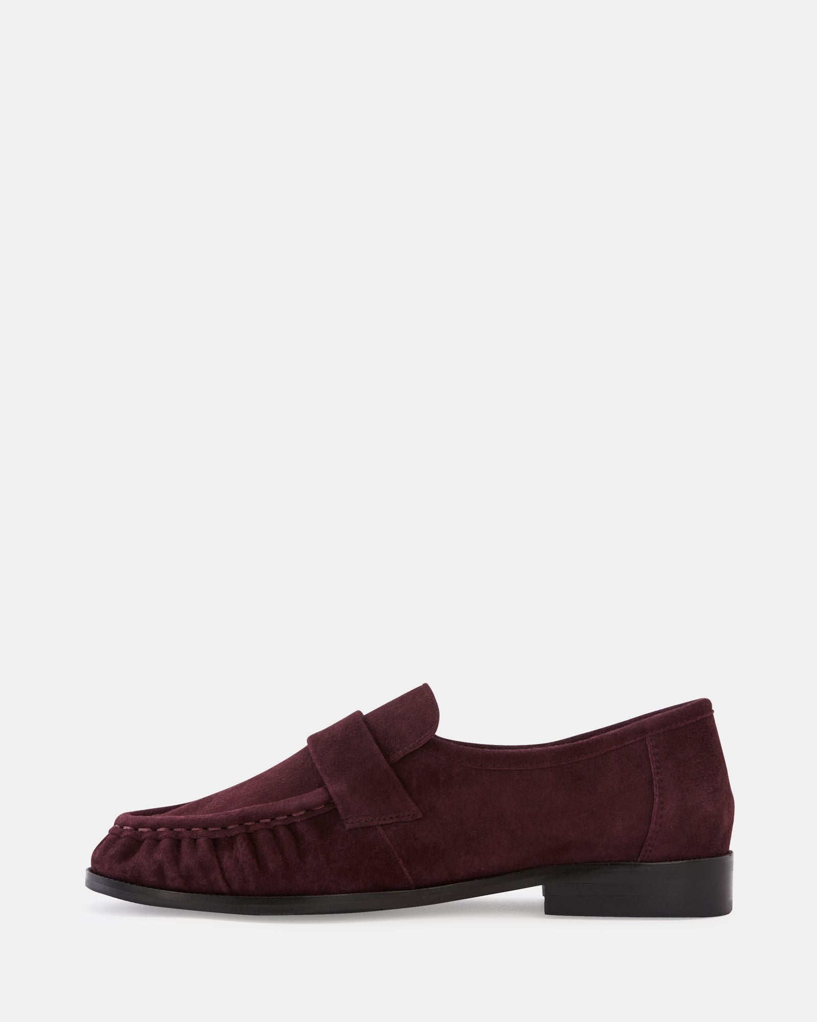 Adriel Raisin Suede Leather Loafer