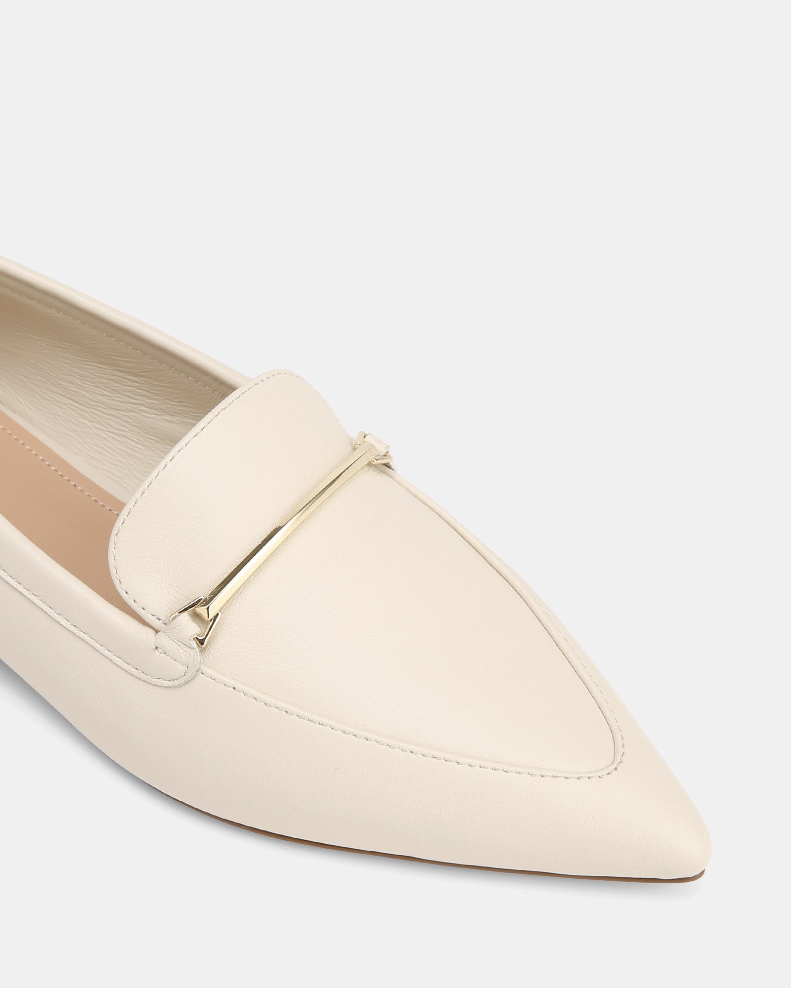 McGraw Vintage Ivory Leather Loafer