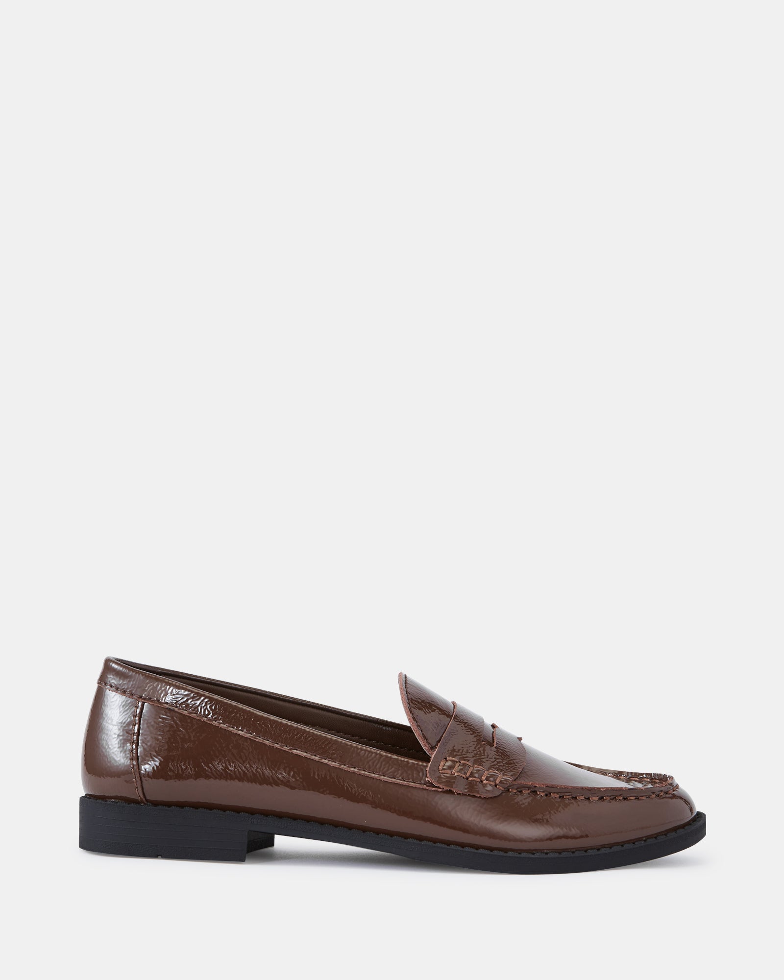 Burke Syrup Patent Leather Loafer