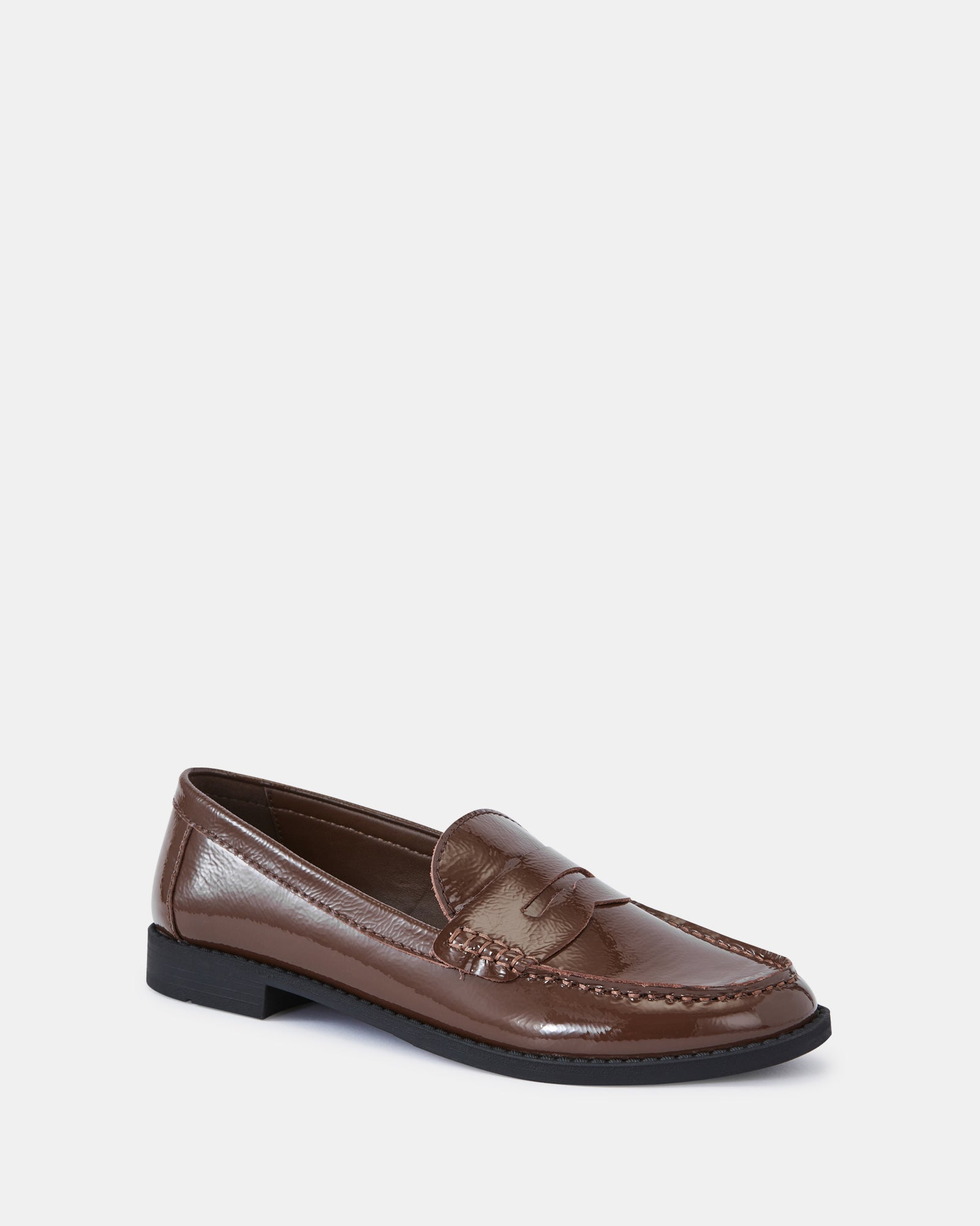 Burke Syrup Patent Leather Loafer