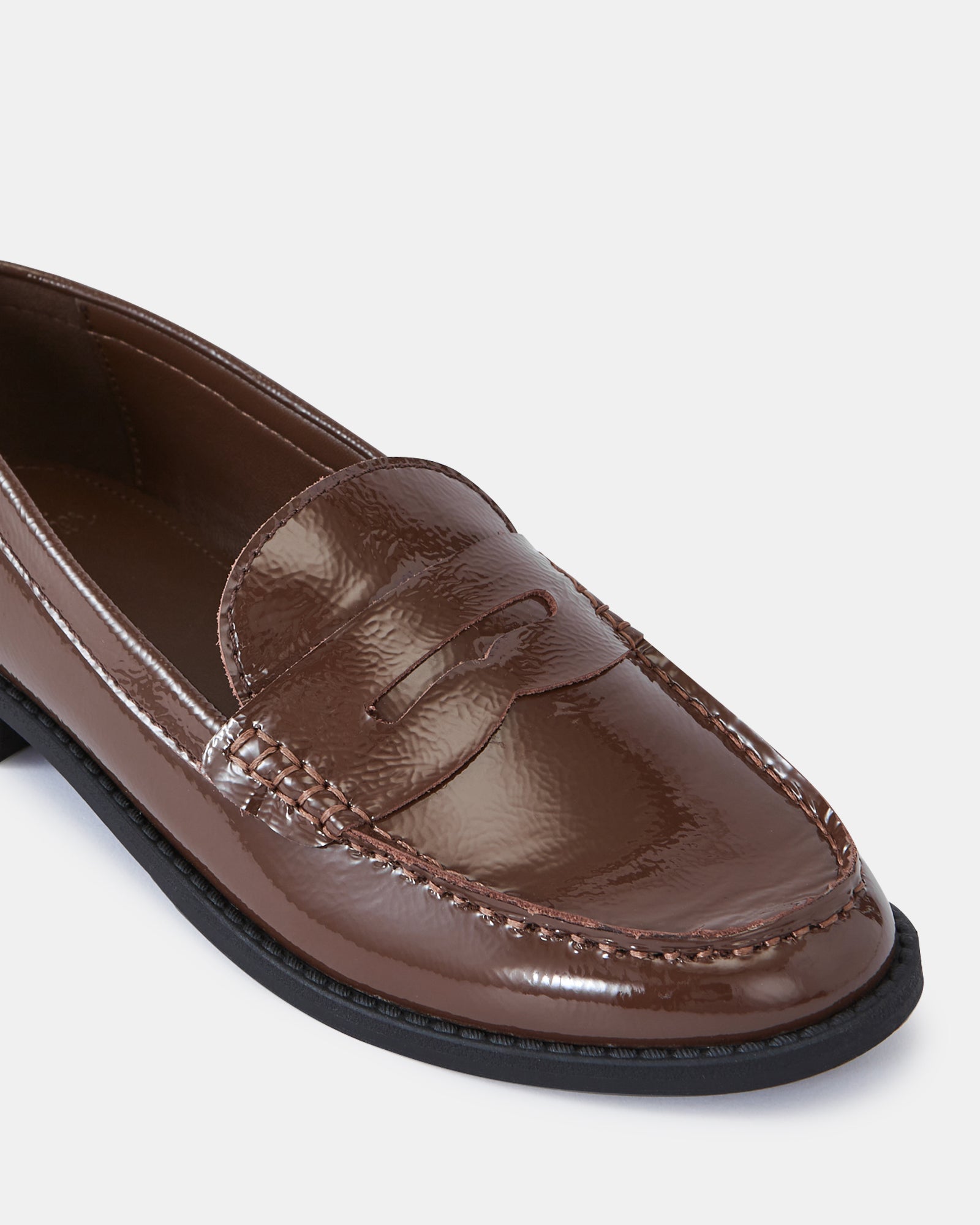 Burke Syrup Patent Leather Loafer