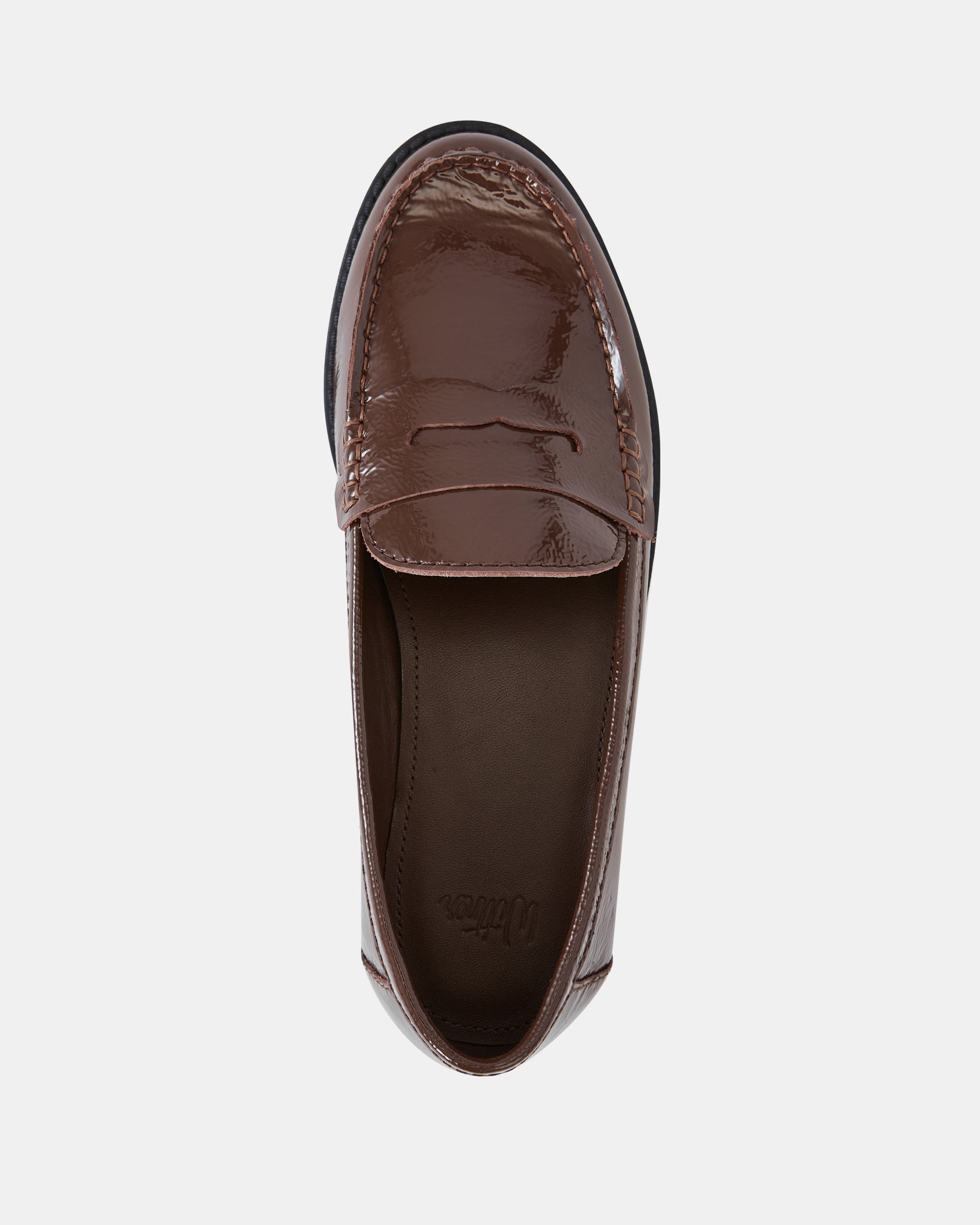 Burke Syrup Patent Leather Loafer