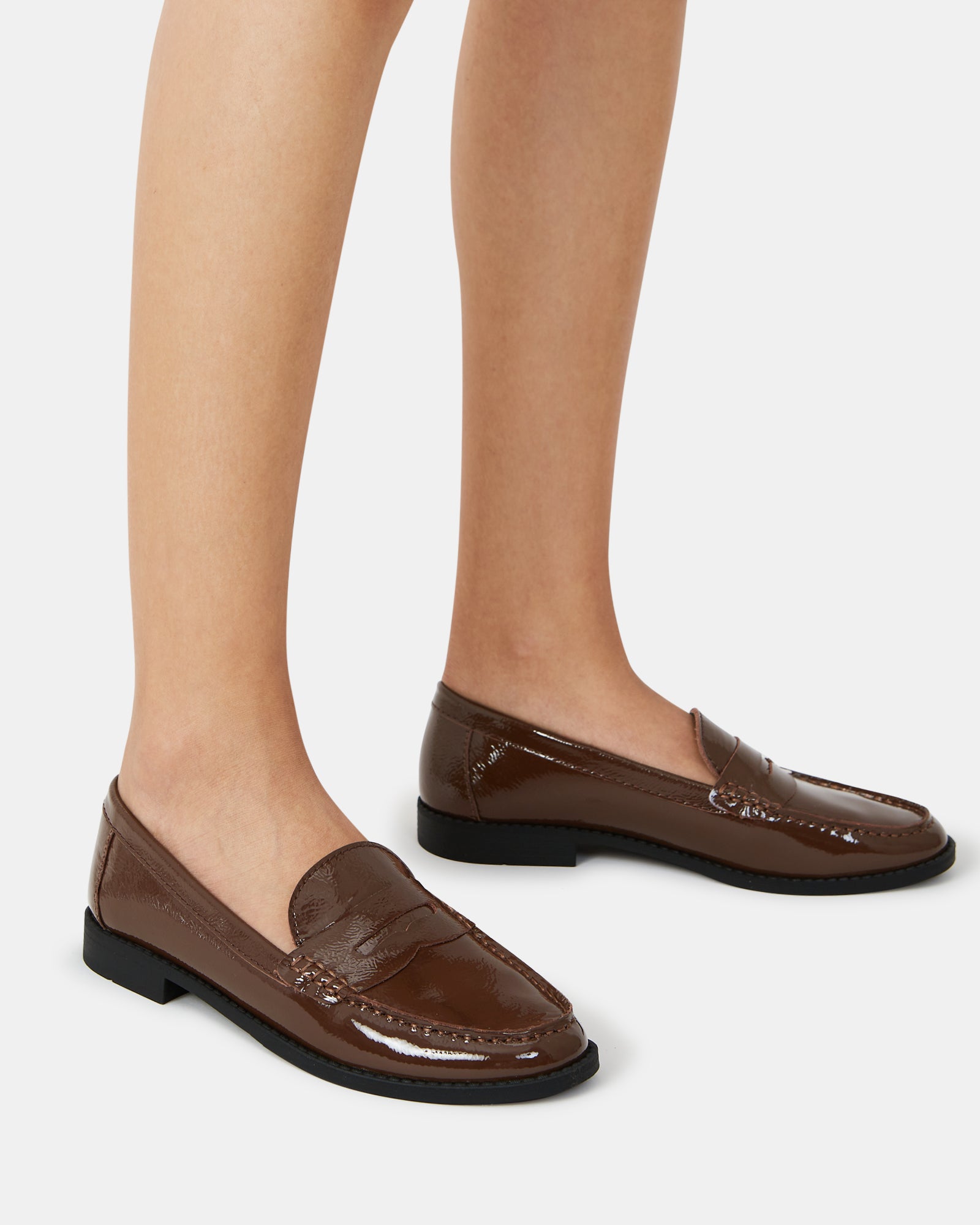Burke Syrup Patent Leather Loafer