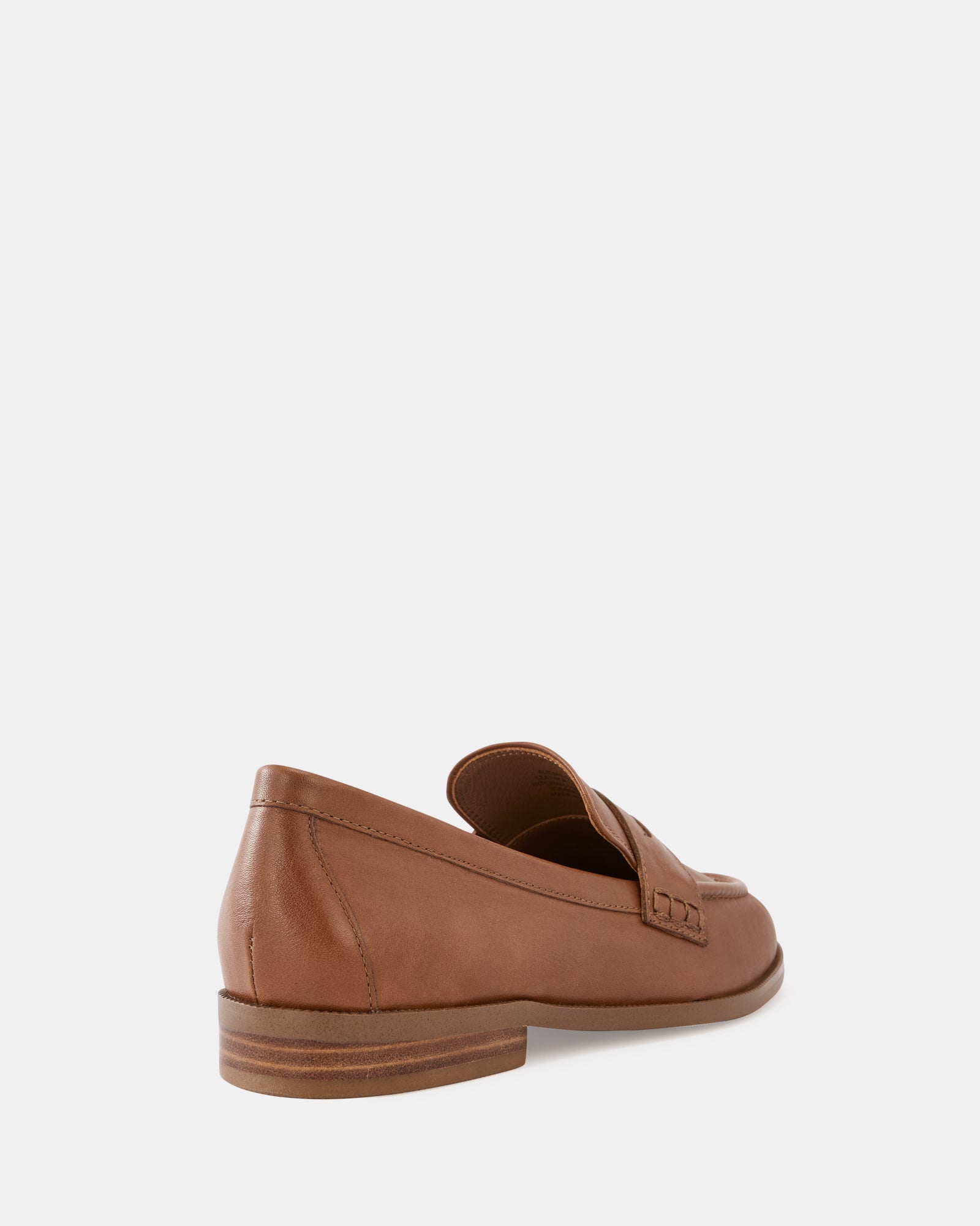 Alexandra Burnt Almond Leather Loafer