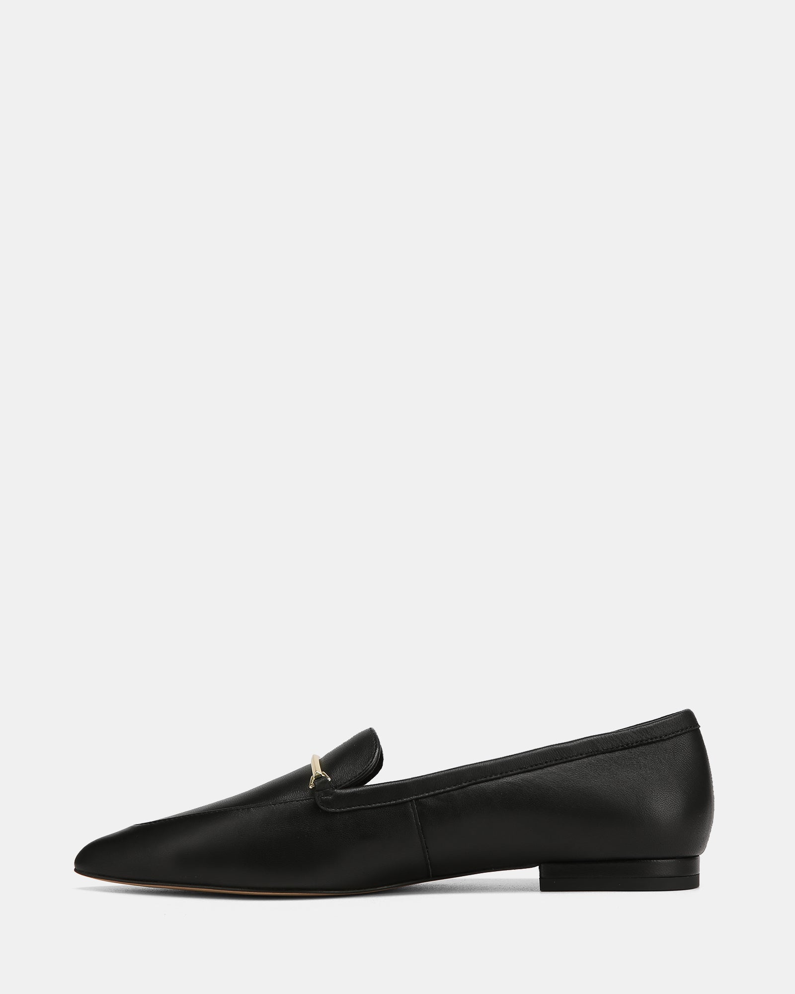 McGraw Black Leather Loafer
