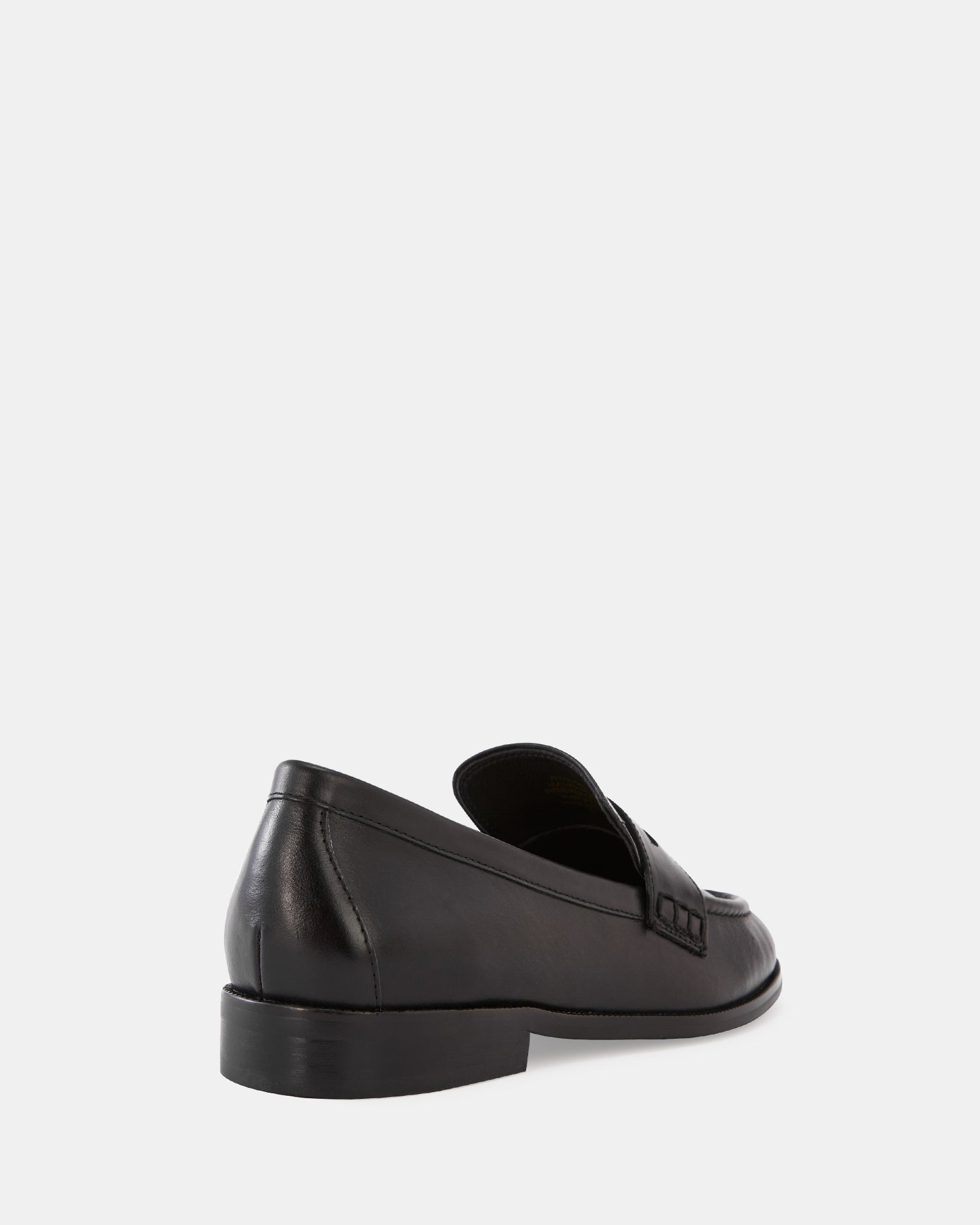 Alexandra Black Leather Loafer