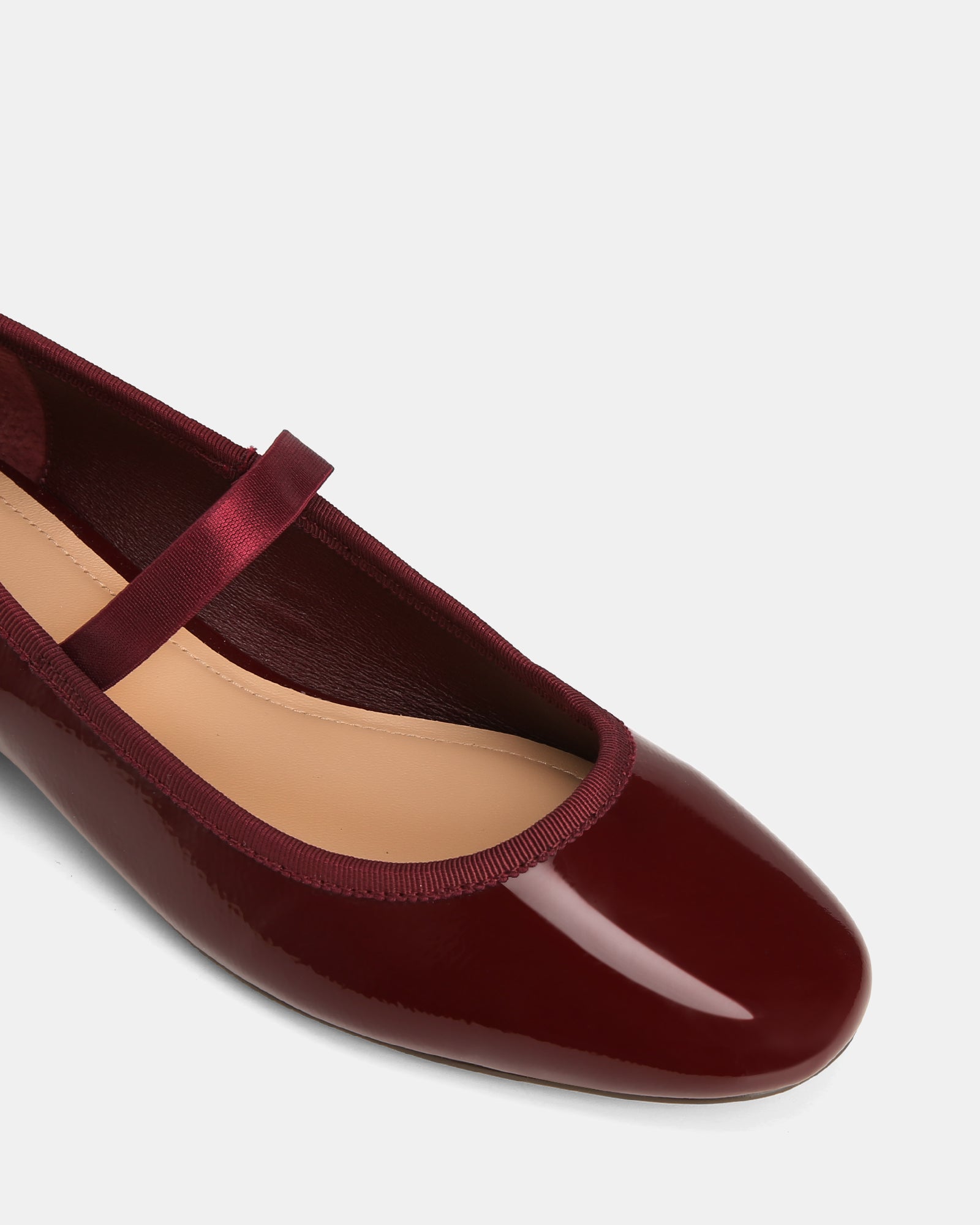 Alannah Berry Crinkle Patent Leather Mary Jane