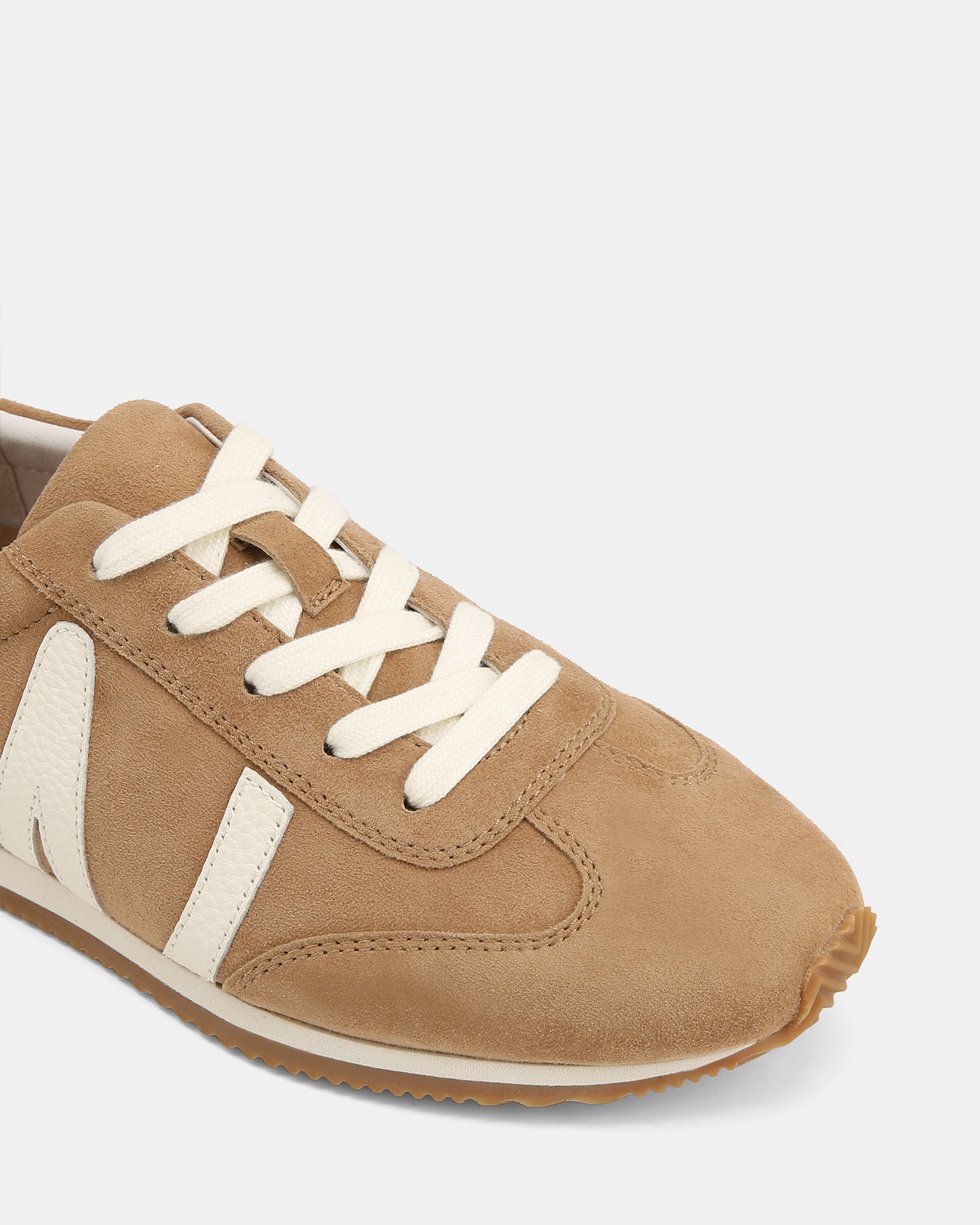 Billy Fawn Suede Leather Sneaker