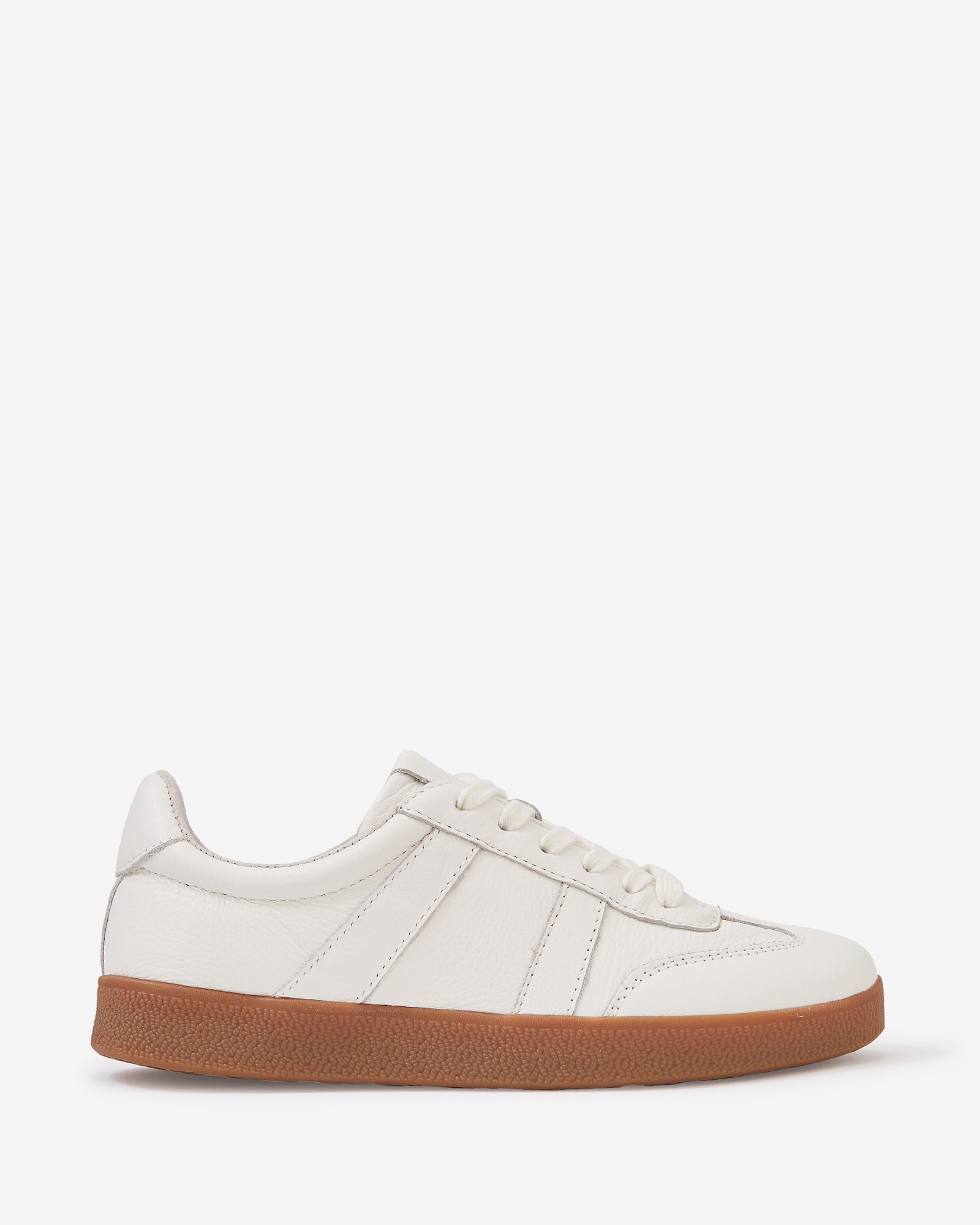 Boston Off White Leather Sneaker