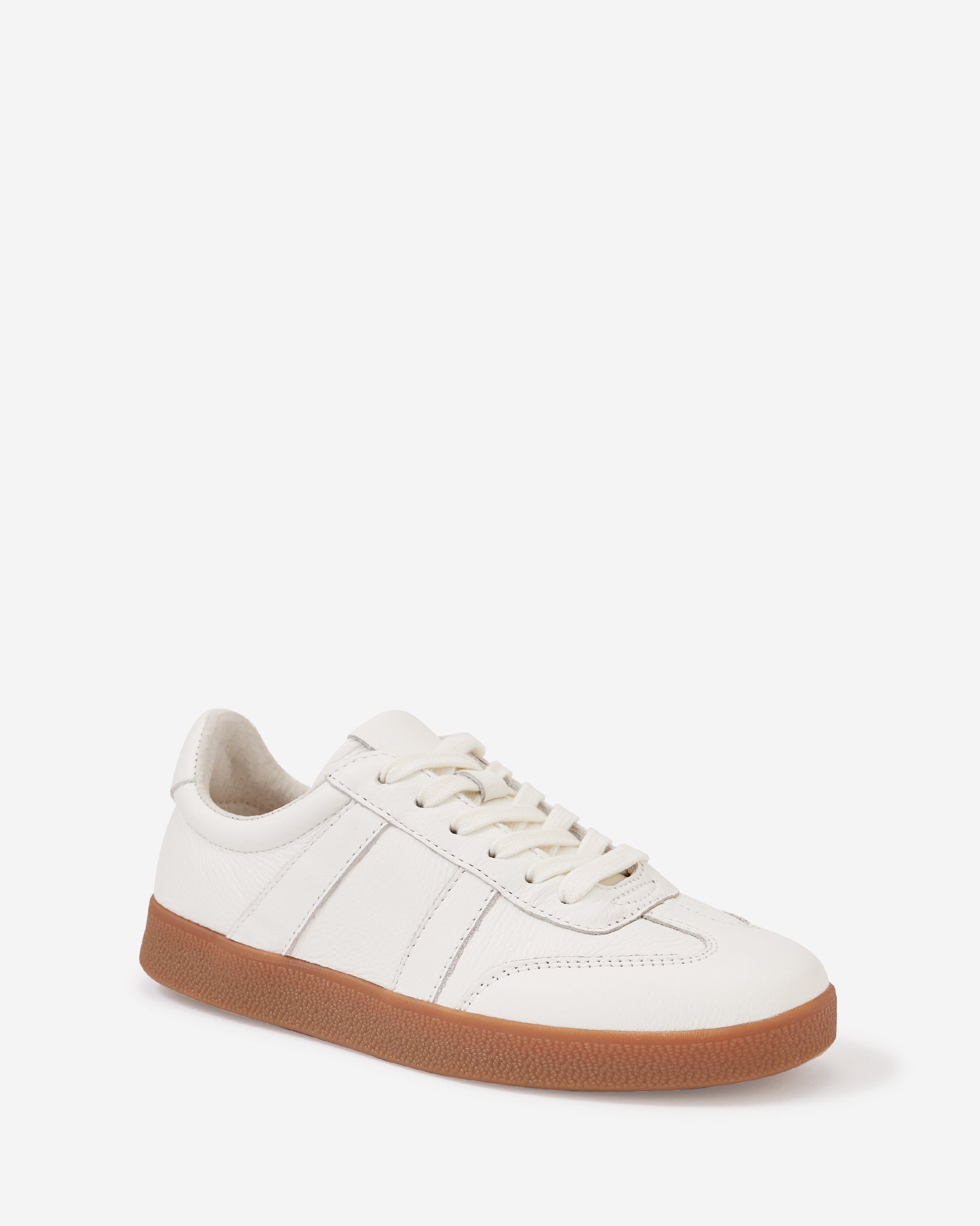 Boston Off White Leather Sneaker