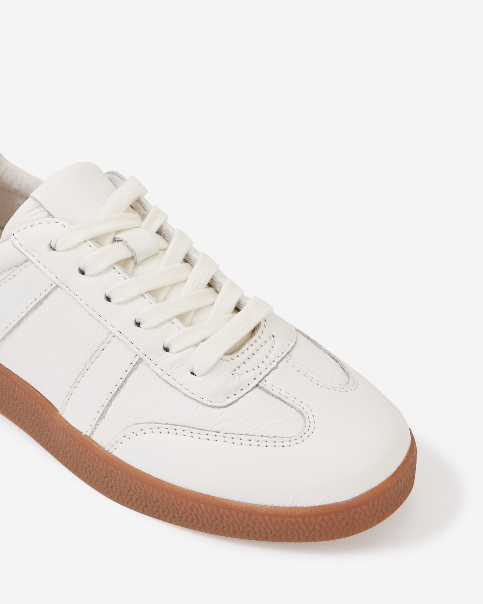 Boston Off White Leather Sneaker