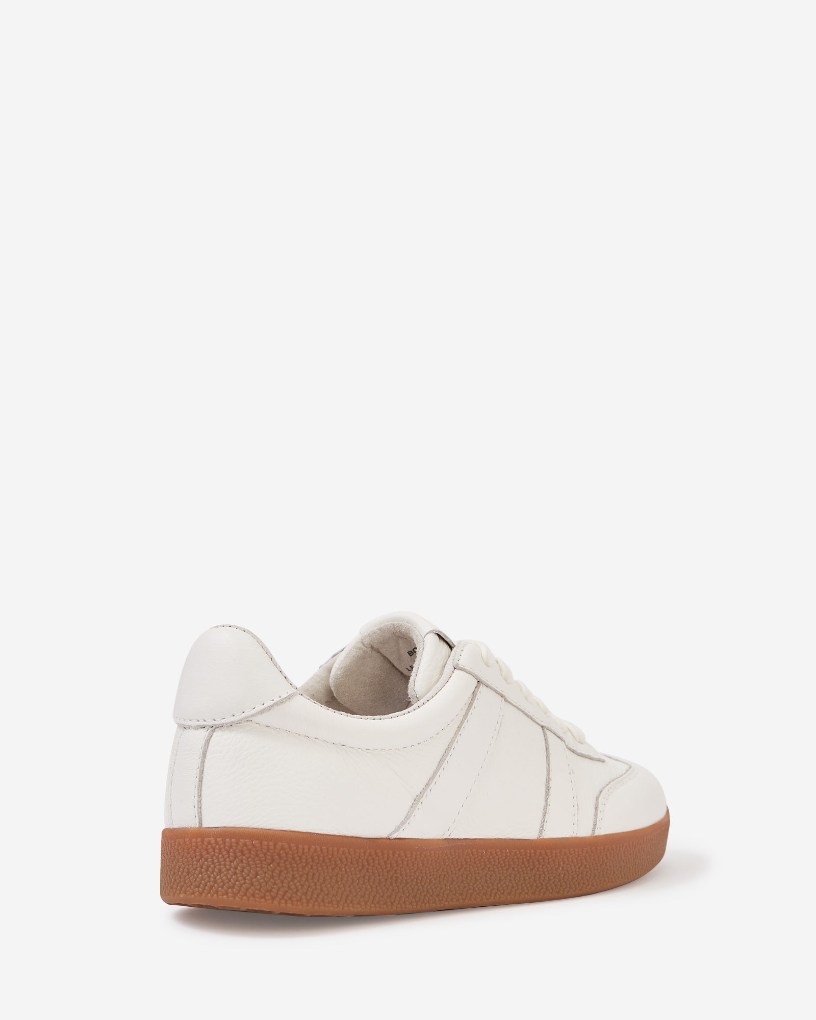 Boston Off White Leather Sneaker