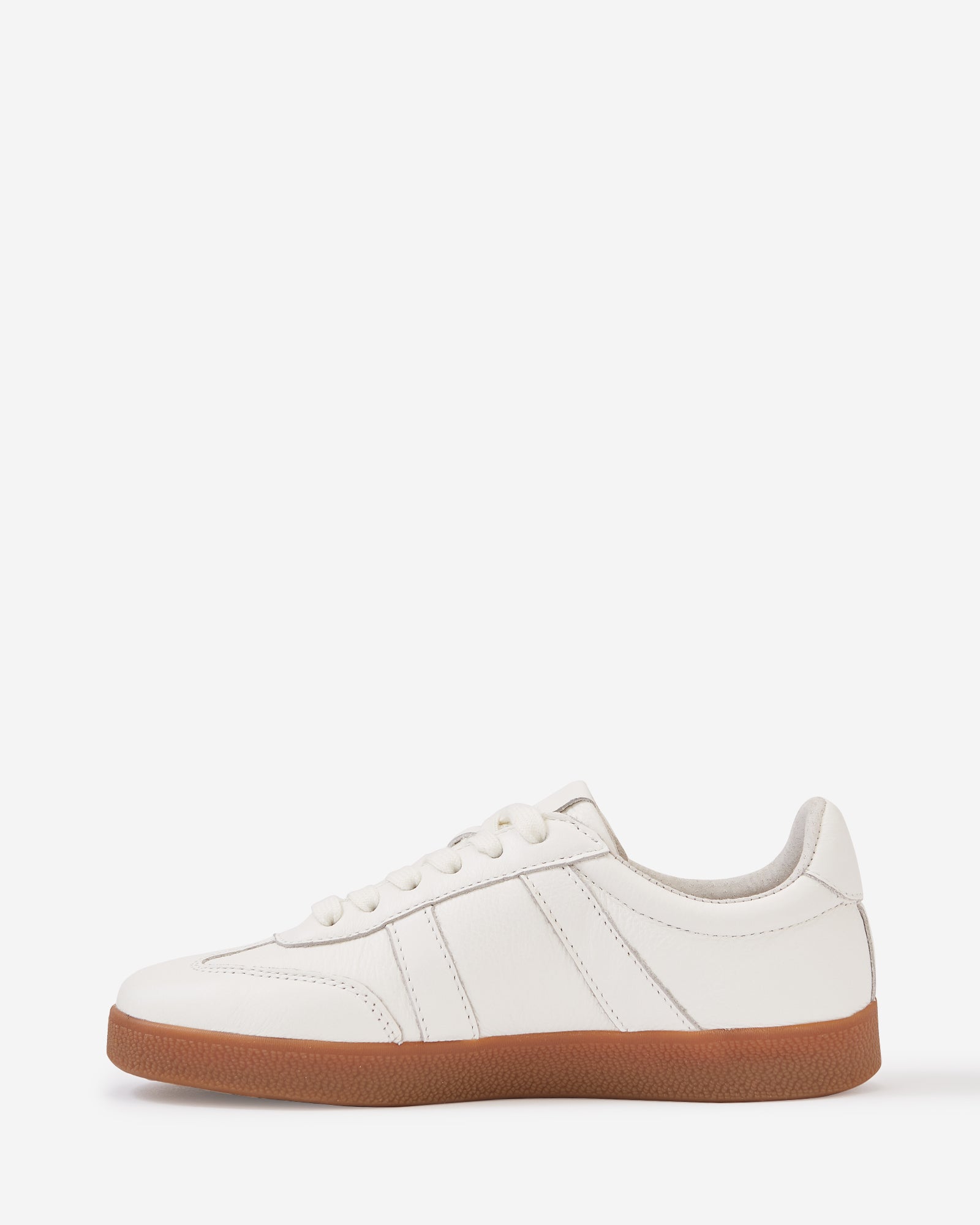 Boston Off White Leather Sneaker