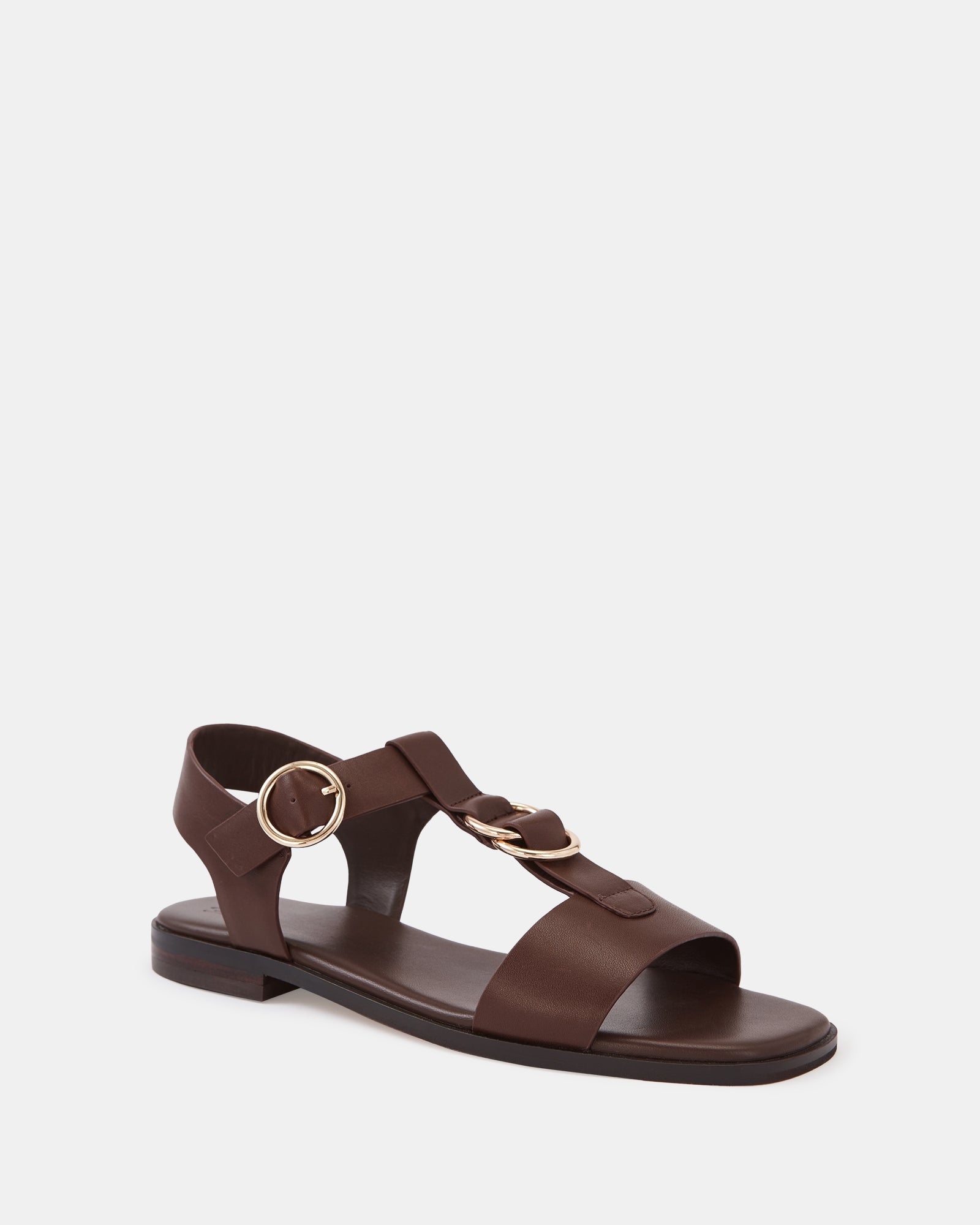 Dalia Syrup Leather Sandal