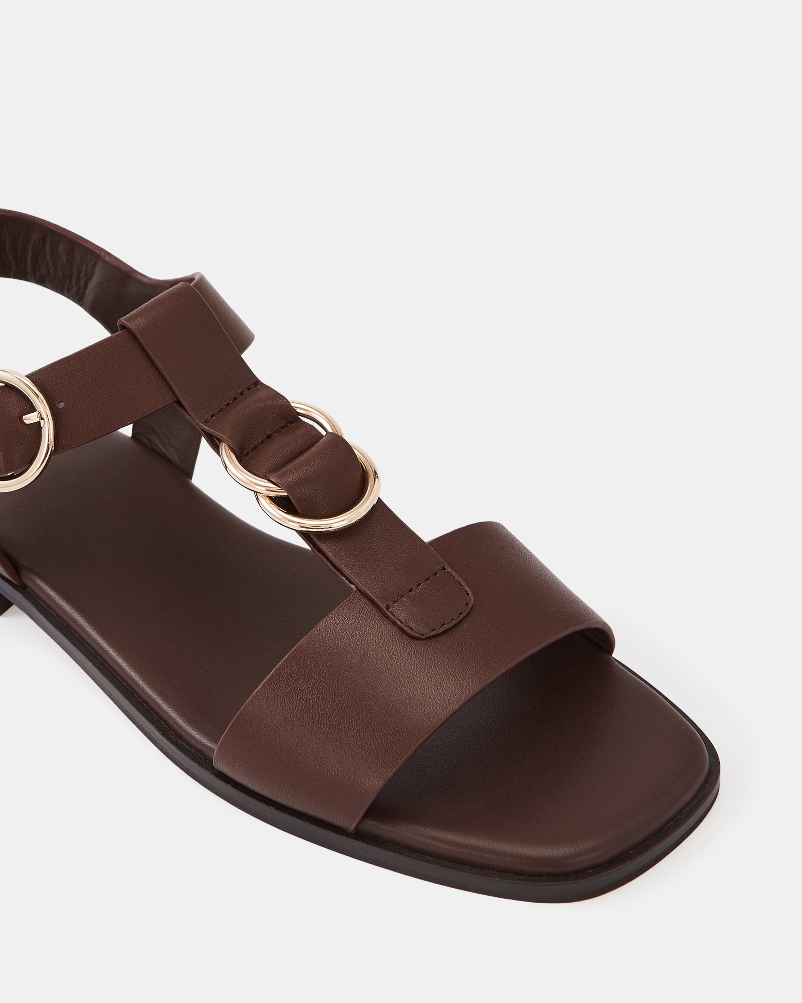 Dalia Syrup Leather Sandal