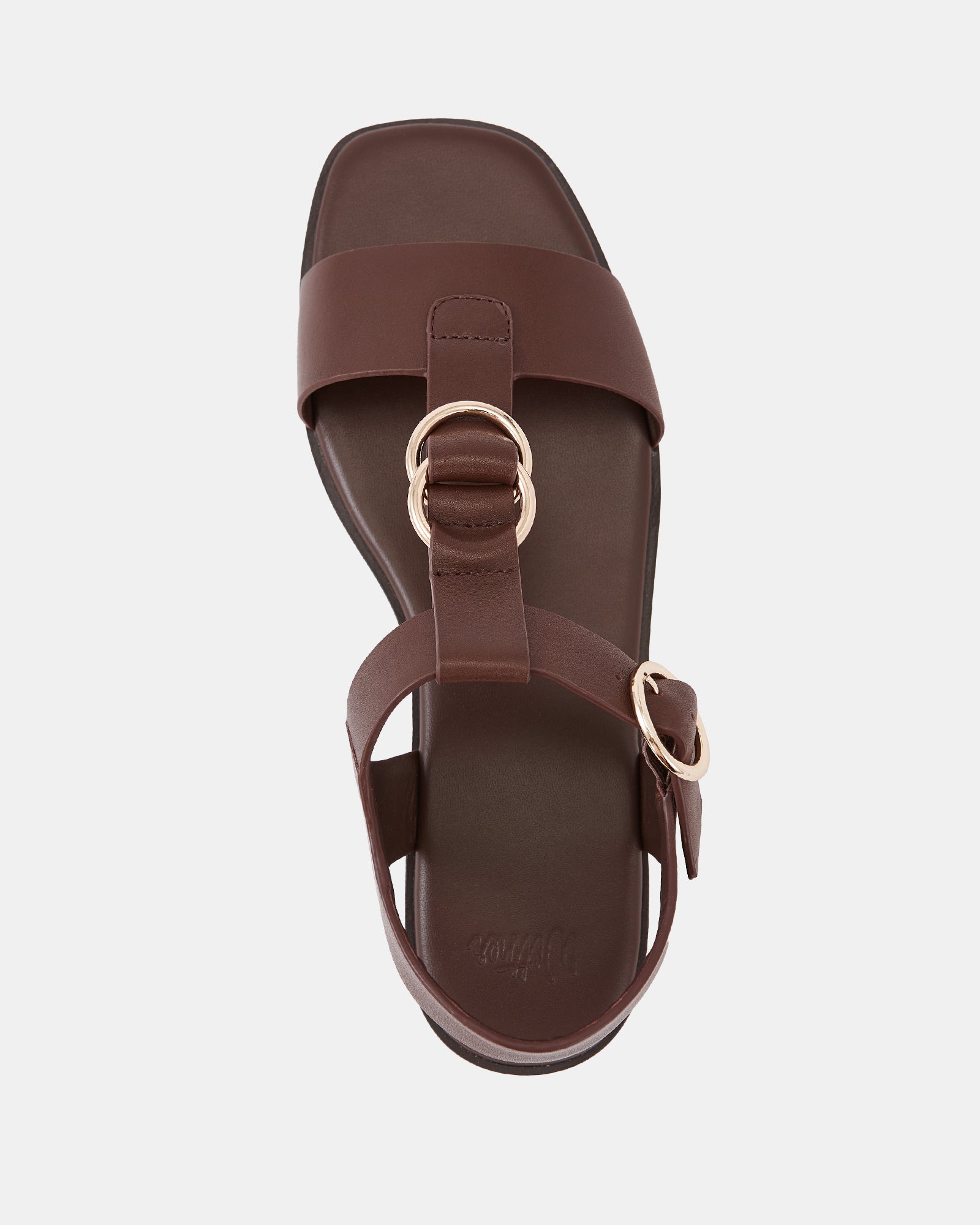 Dalia Syrup Leather Sandal