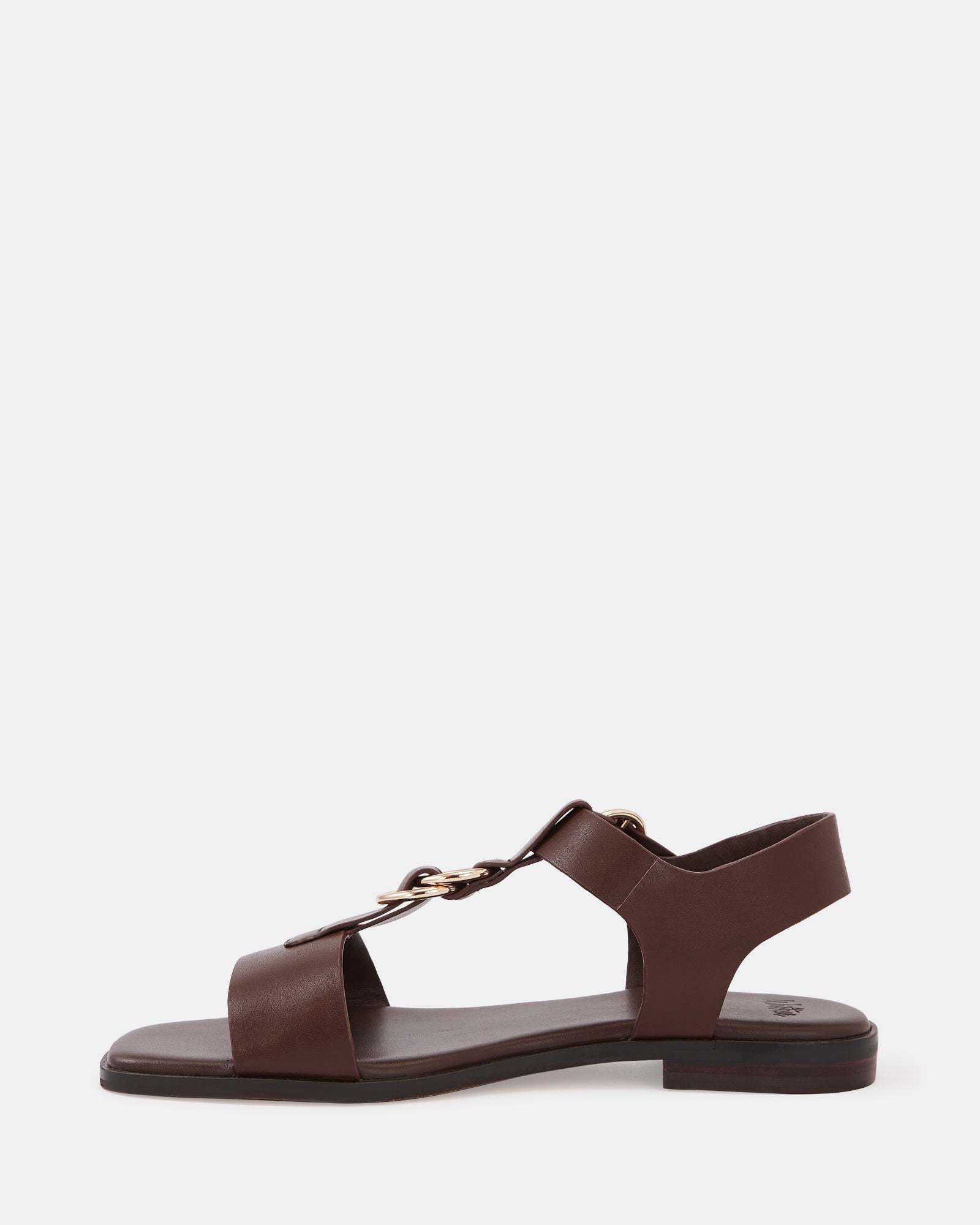 Dalia Syrup Leather Sandal