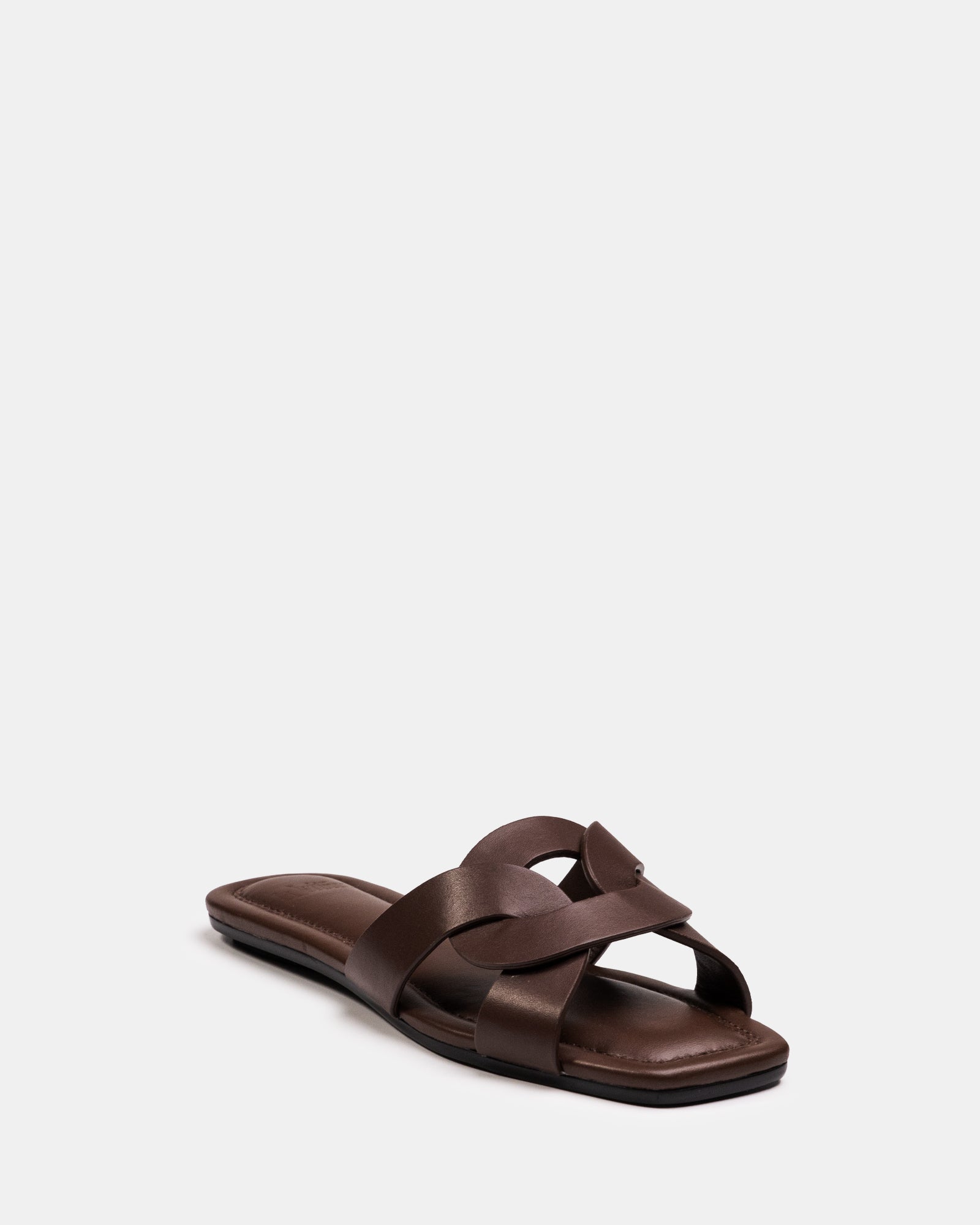 Etta Syrup Leather Sandal