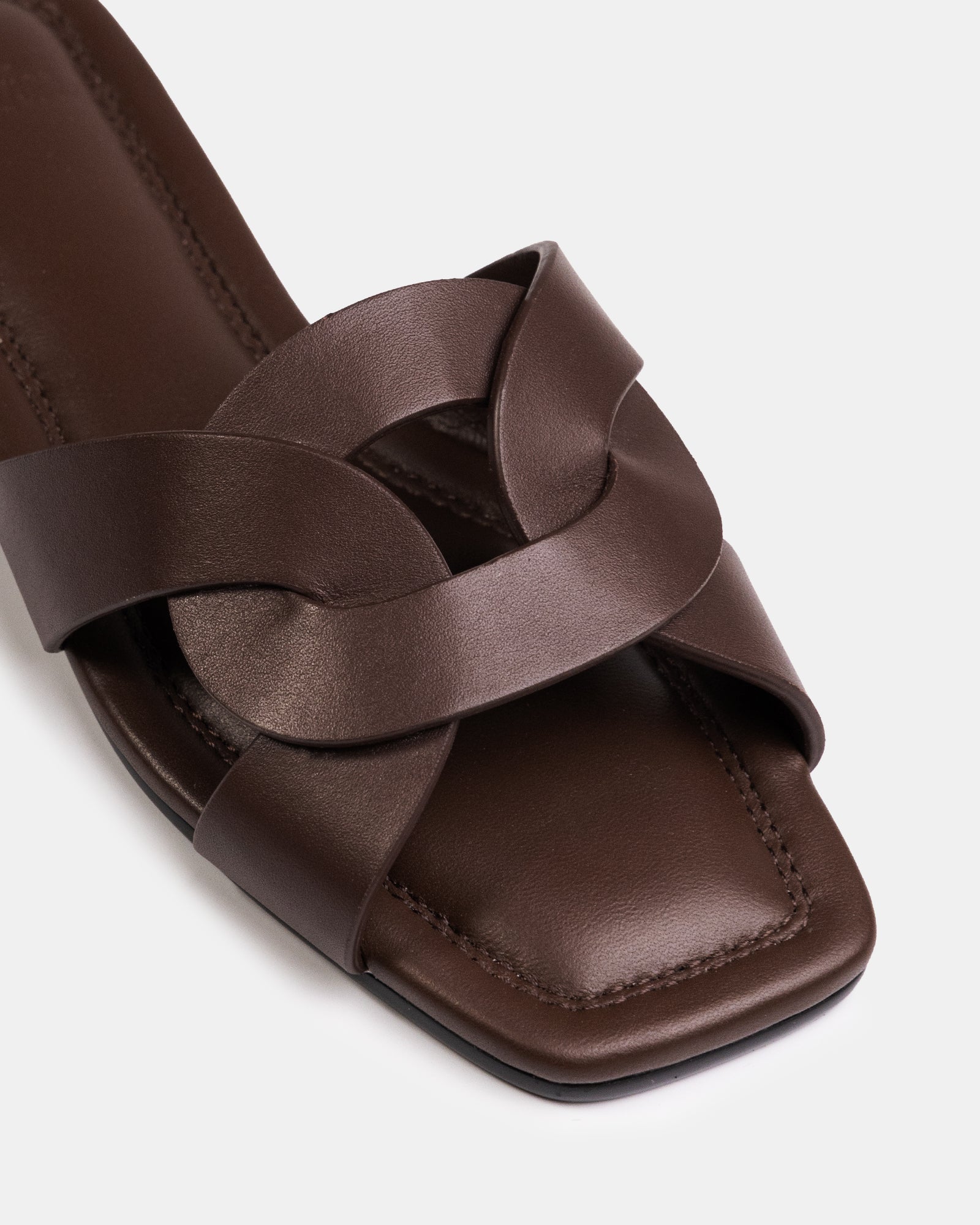 Etta Syrup Leather Sandal