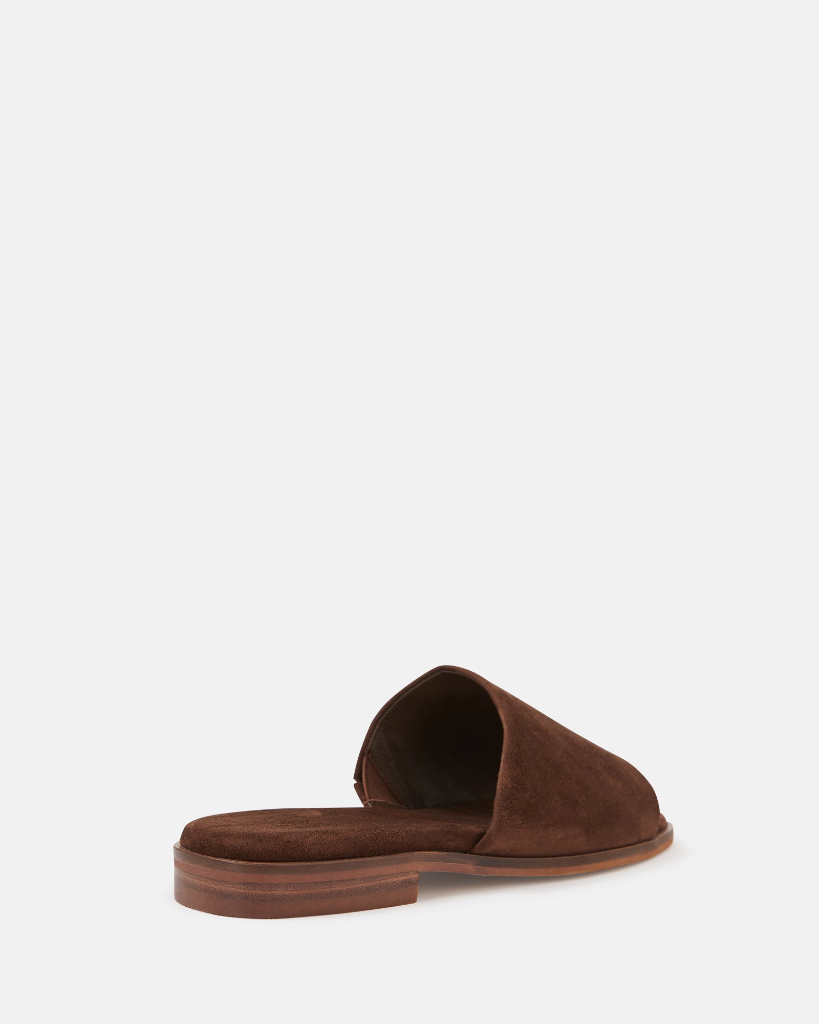 Doro Syrup Suede Leather Slide