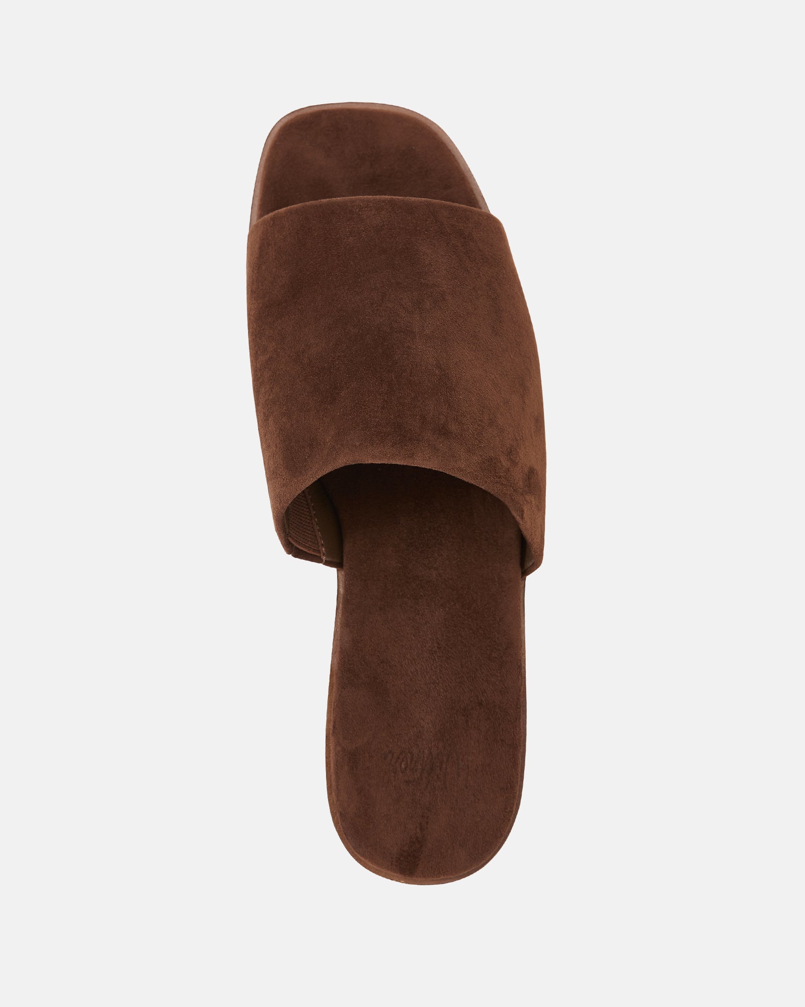 Doro Syrup Suede Leather Slide