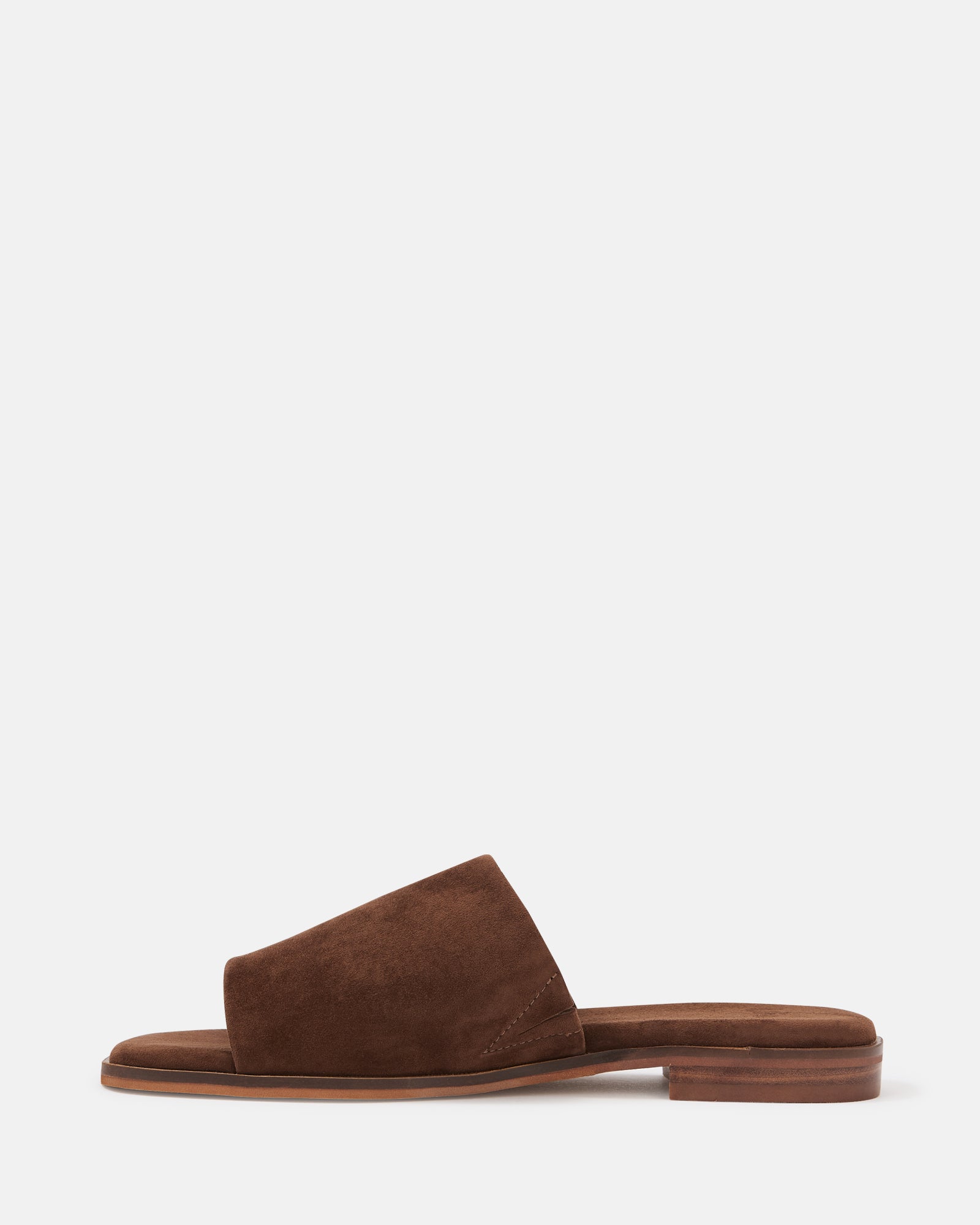 Doro Syrup Suede Leather Slide